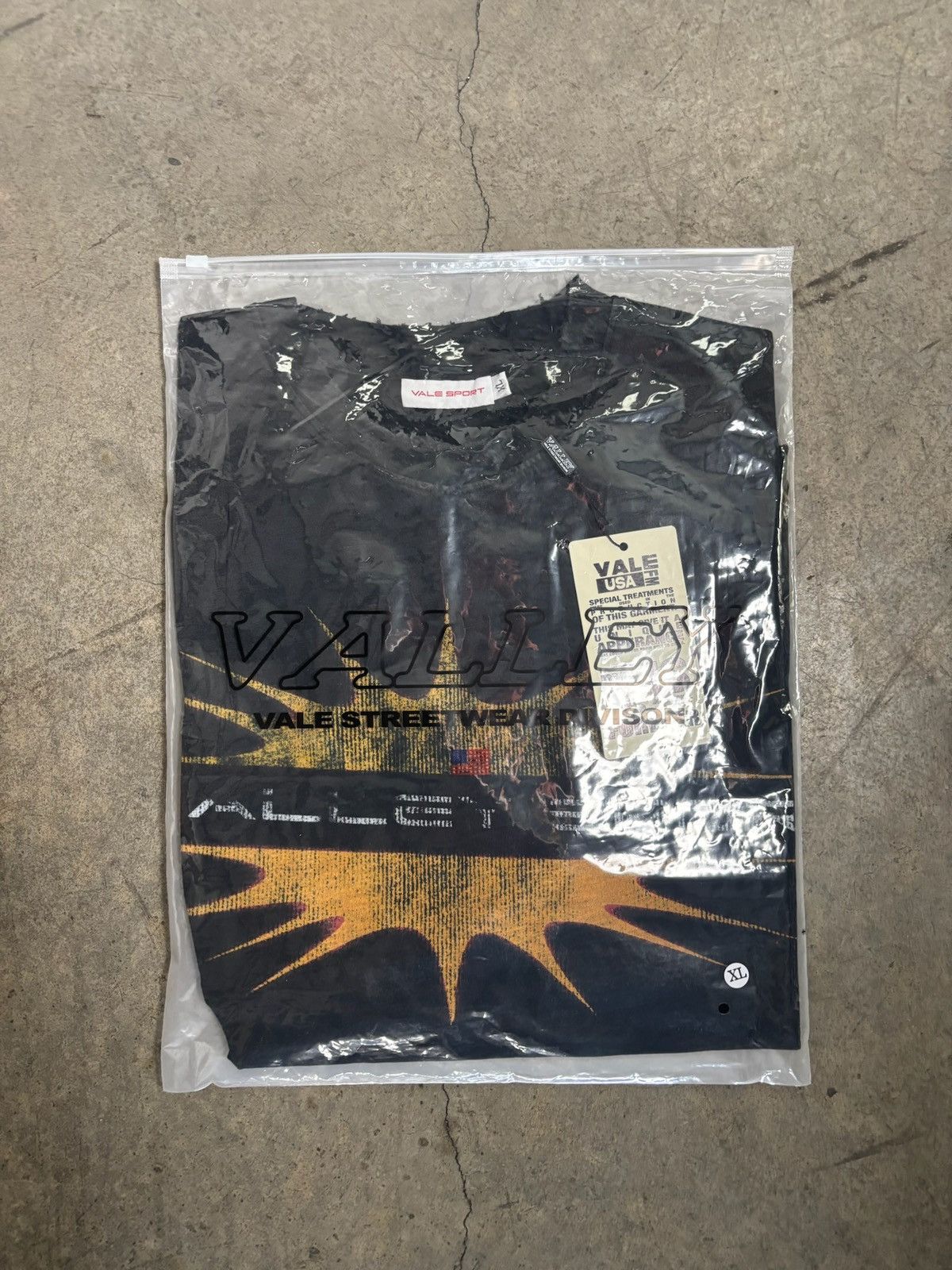Vale Vale Forever Sunshine Tee Size US XL / EU 56 / 4 - 8 Thumbnail