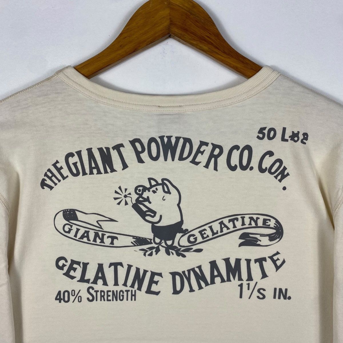 Studio D'Artisan Japanese Brand STUDIO D'ARTISAN Graphic Longsleeve Tee Shirt Size US M / EU 48-50 / 2 - 2 Thumbnail