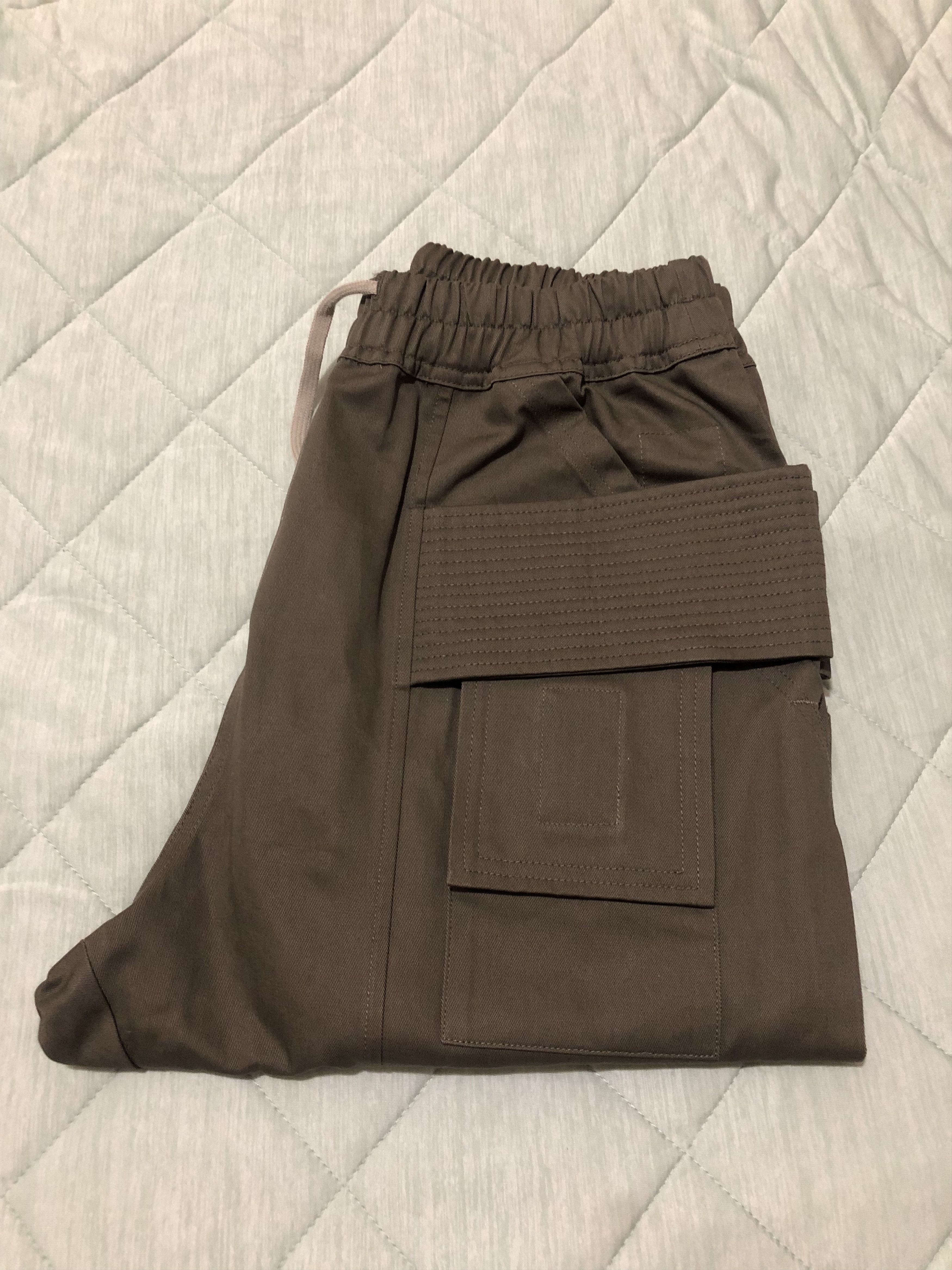 RICK OWENS DRKSHDW Creatch Cargo XSサイズ Black Creatch Cargo Pants by Rick Owens DRKSHDW on Sale