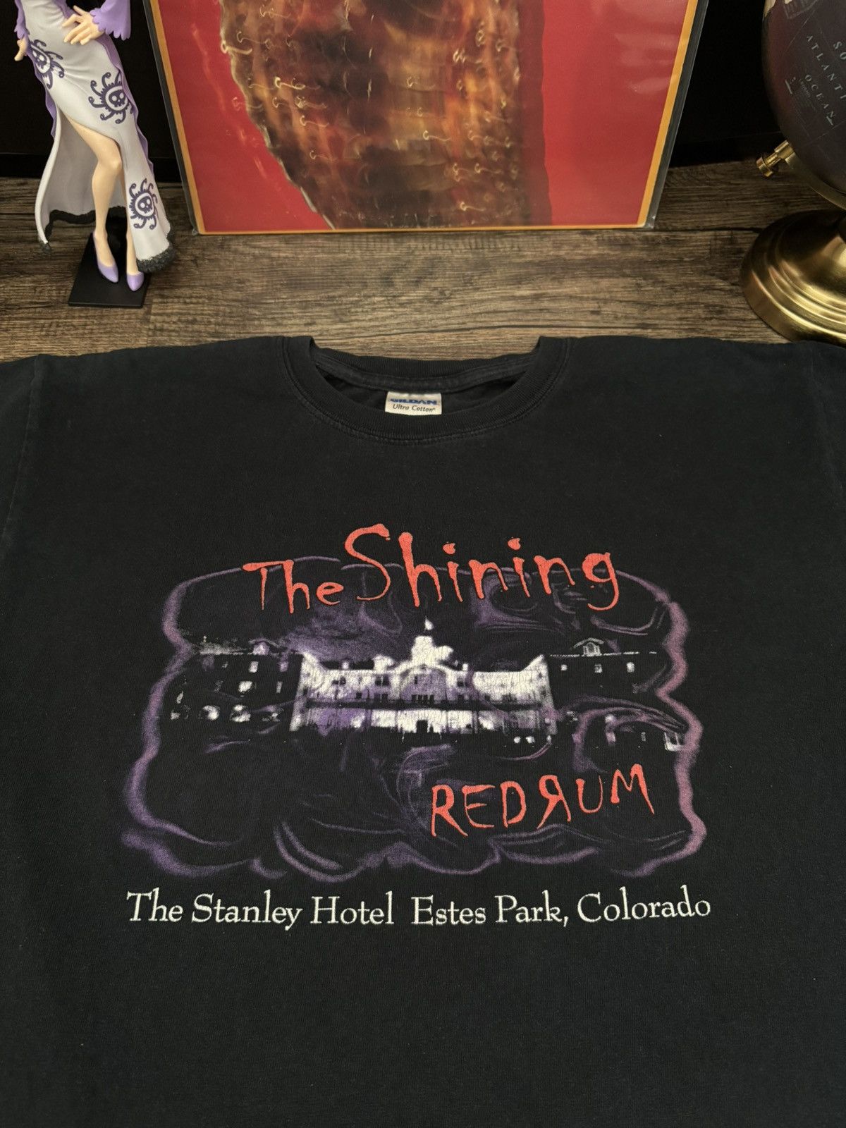 Vintage Y2k The Shining Movie Graphic Tee Size US S / EU 44-46 / 1 - 2 Thumbnail