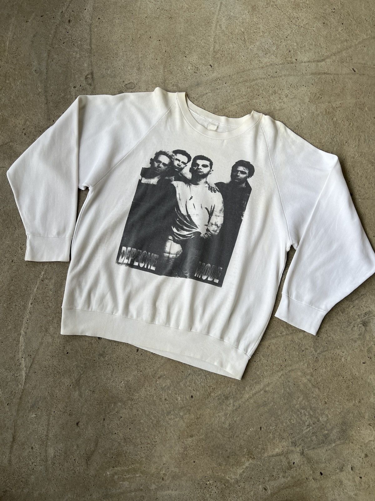 Vintage Very Rare Depeche Mode Violator 1990 Size US M / EU 48-50 / 2 - 1 Thumbnail