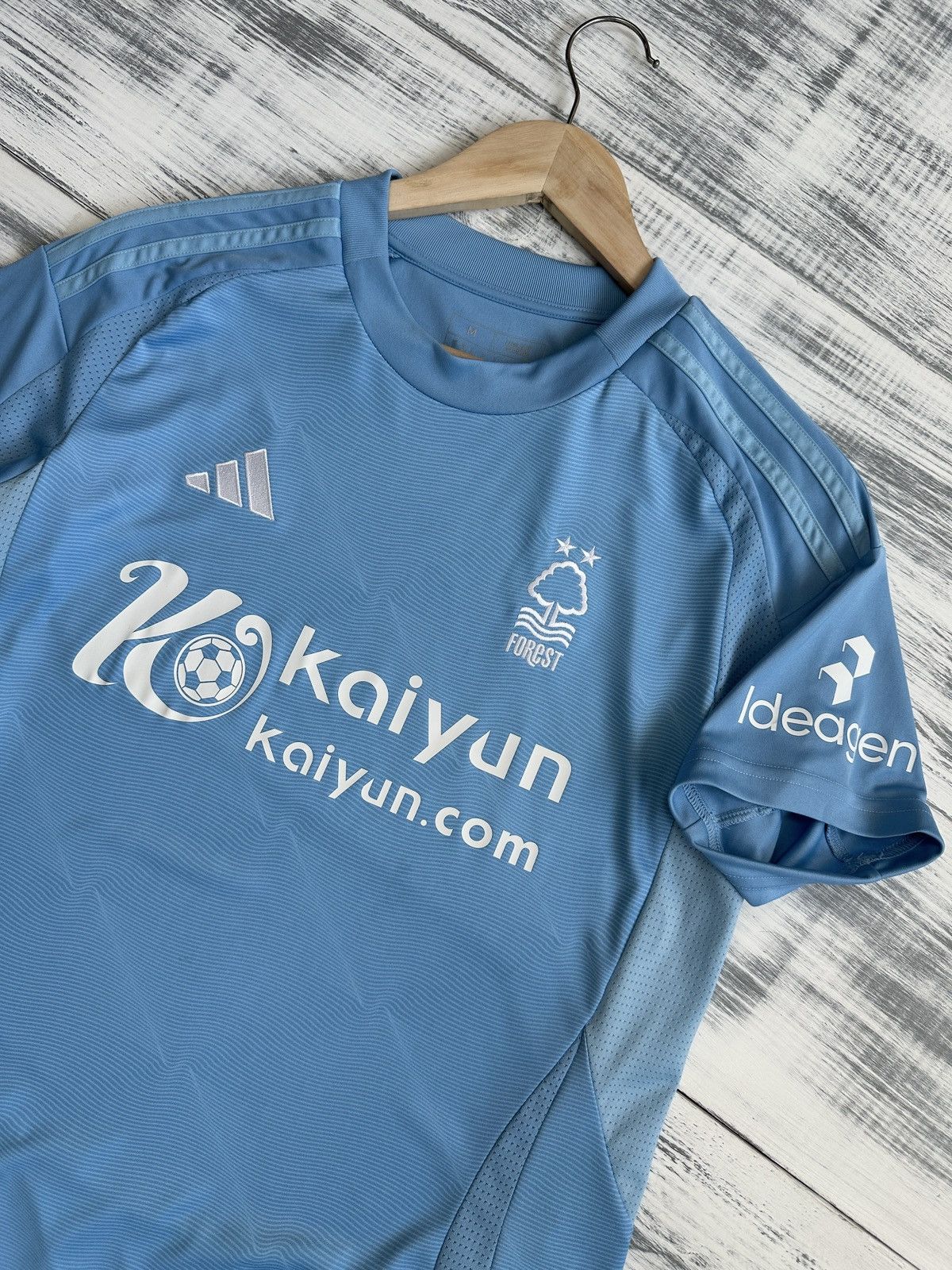 Adidas ADIDAS Nottingham Forest 2024/25 Third Soccer Jersey Shirt Size US M / EU 48-50 / 2 - 7 Thumbnail