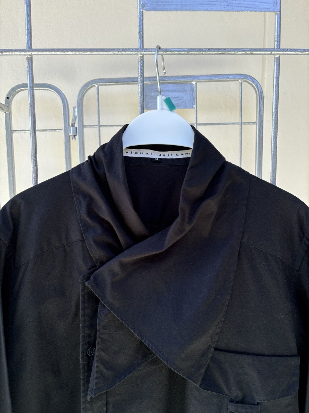 Yuji Yamada Yuji Yamada asymmetrical wrap collared shirt Size US L / EU 52-54 / 3 - 2 Thumbnail