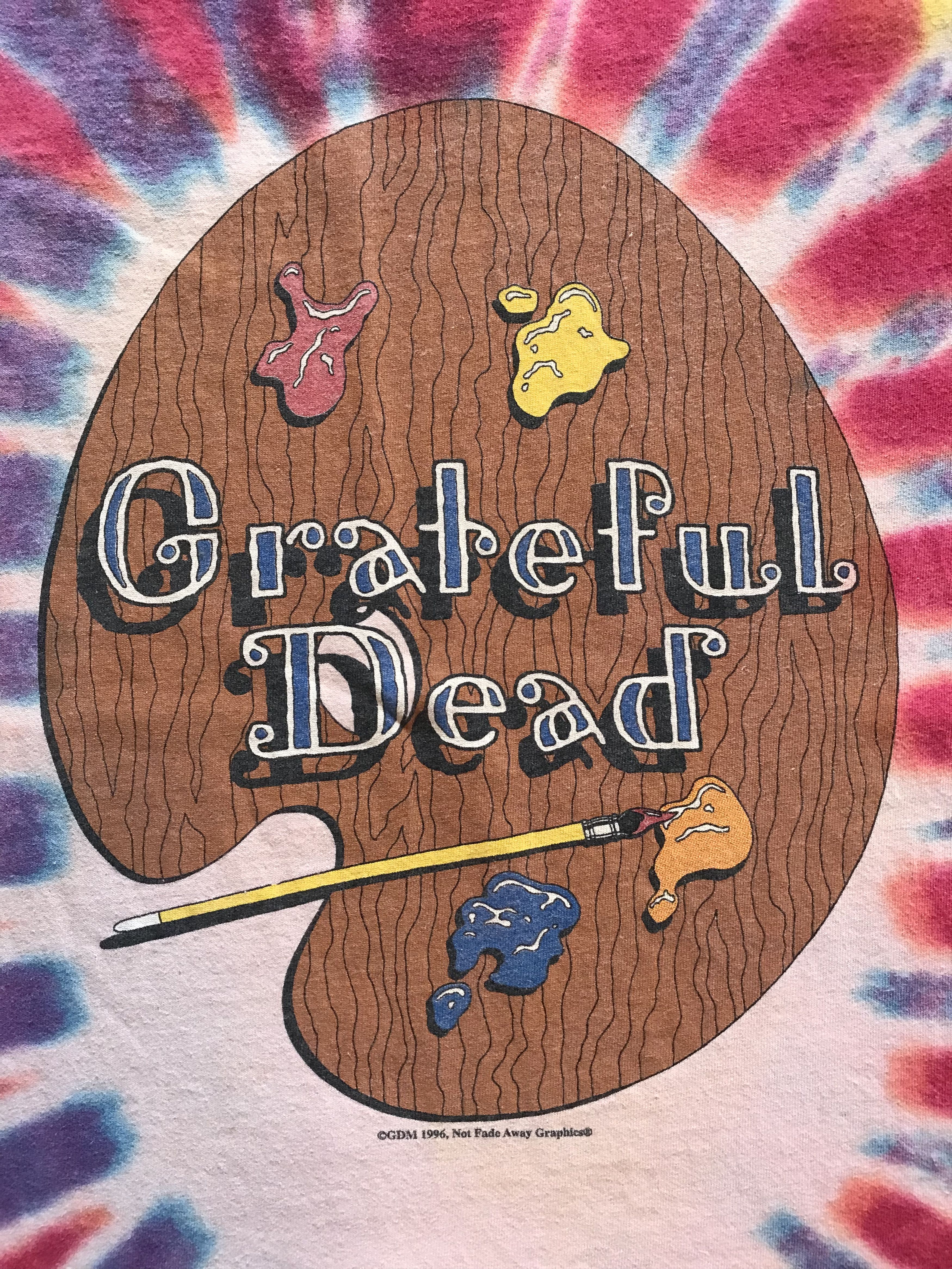 Anvil Vintage 1996 Grateful Dead April Fools T Shirt L Size US L / EU 52-54 / 3 - 9 Thumbnail