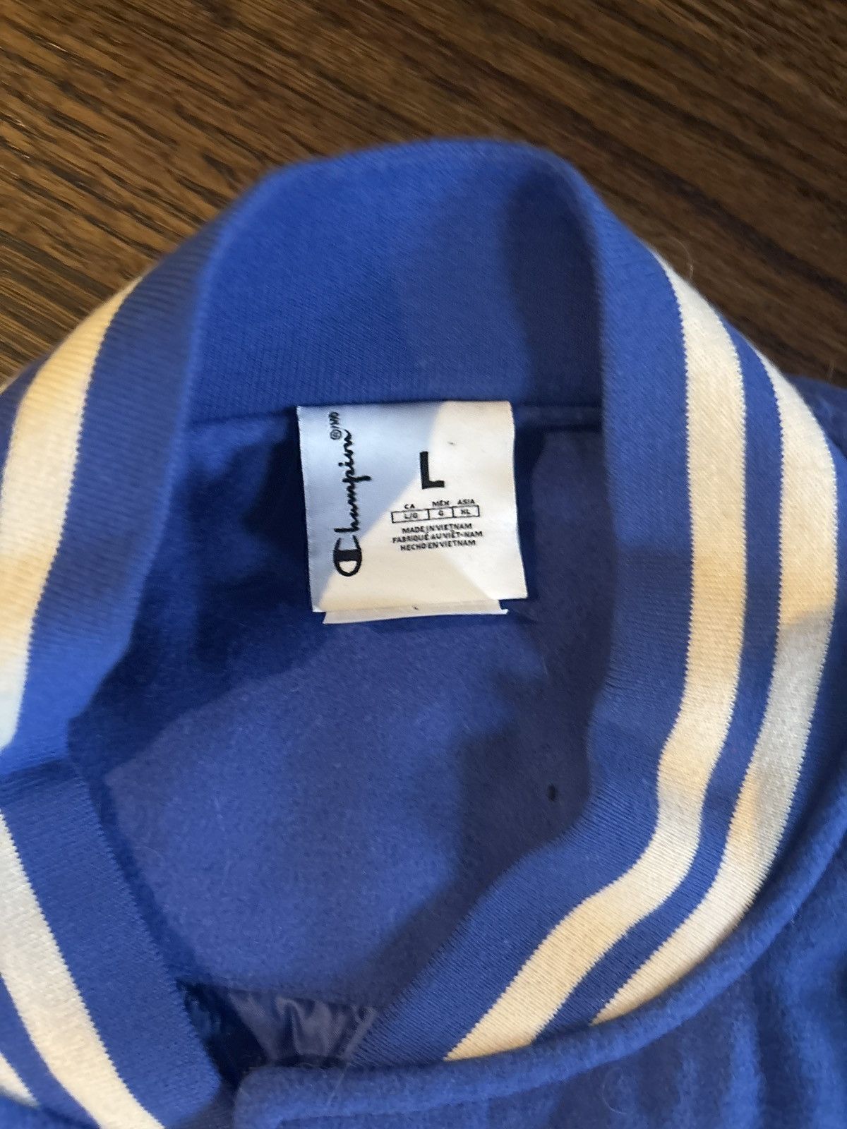 Champion Champion Lettermans Jacket Size US L / EU 52-54 / 3 - 2 Thumbnail