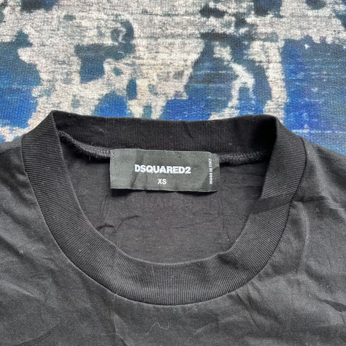 Dsquared2 🔥Dsquared2 x Honda Wing Big Logo Tee Deadstock Size US XS / EU 42 / 0 - 3 Thumbnail
