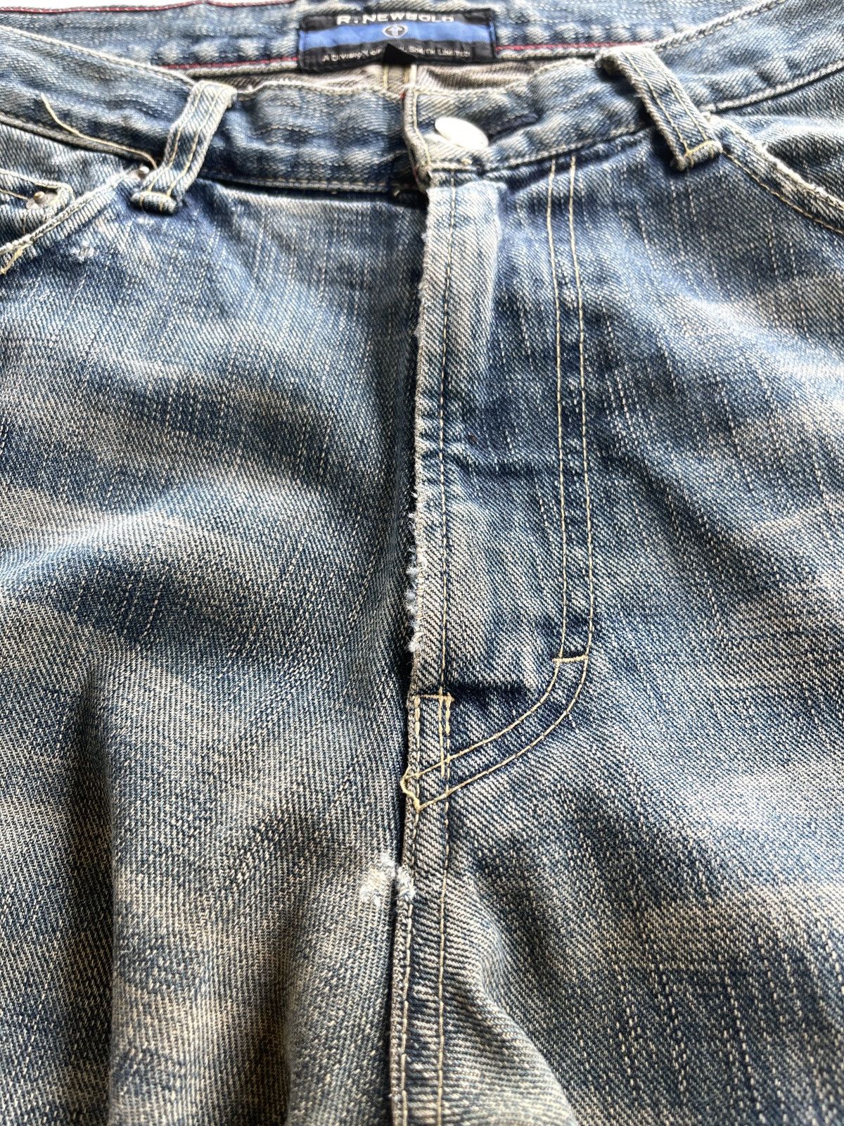 Paul Smith R.newbold H04z Patchwork Denim Size US 31 - 7 Thumbnail