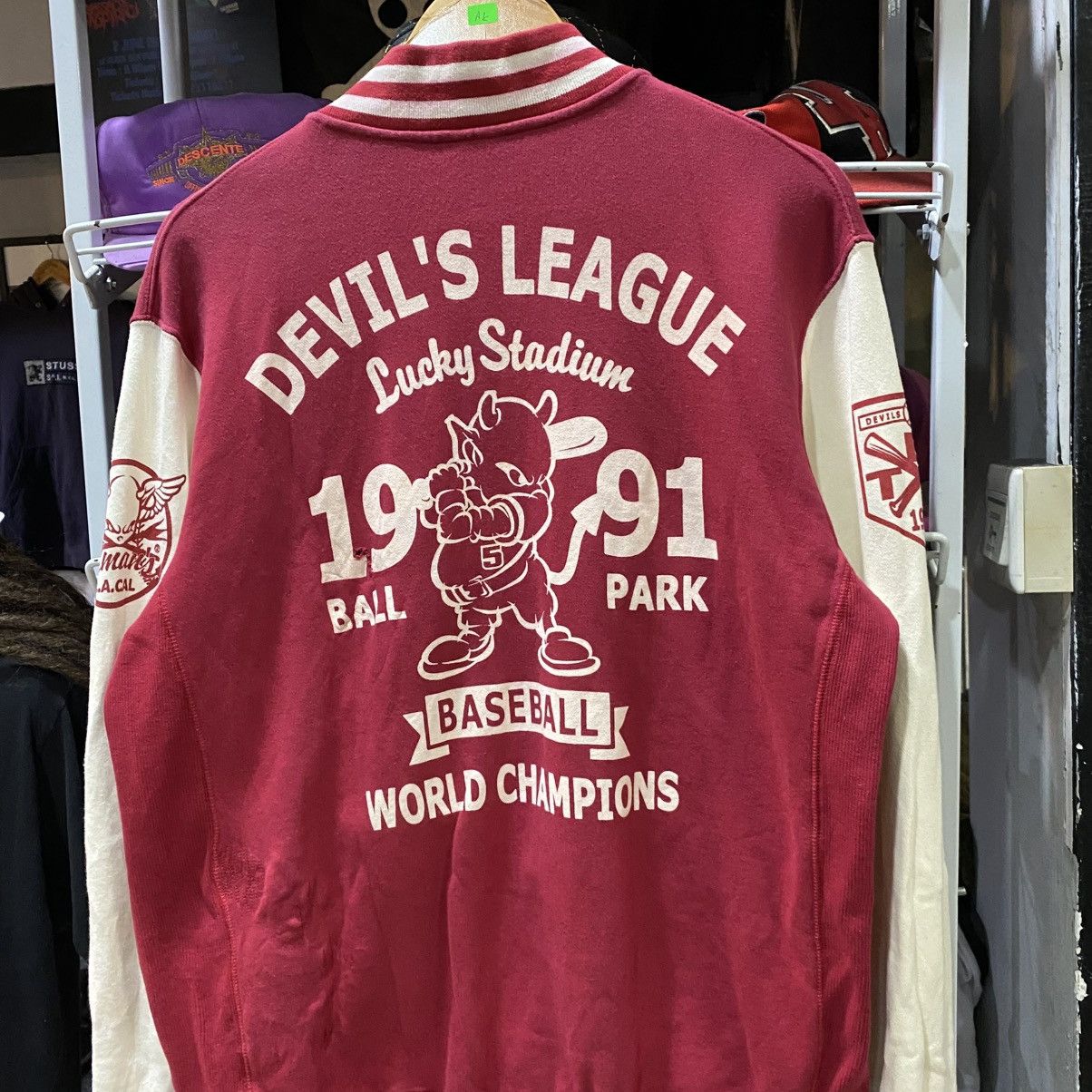 Tedman Tedman Ted Company Baseball Varsity Jacket Size US L / EU 52-54 / 3 - 3 Thumbnail