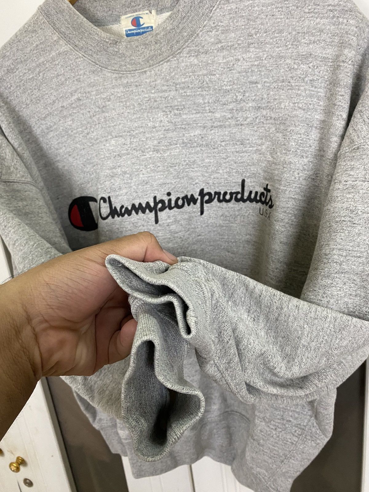 Champion × Vintage Vintage Champions USA Sweatshirt Size US L / EU 52-54 / 3 - 4 Thumbnail