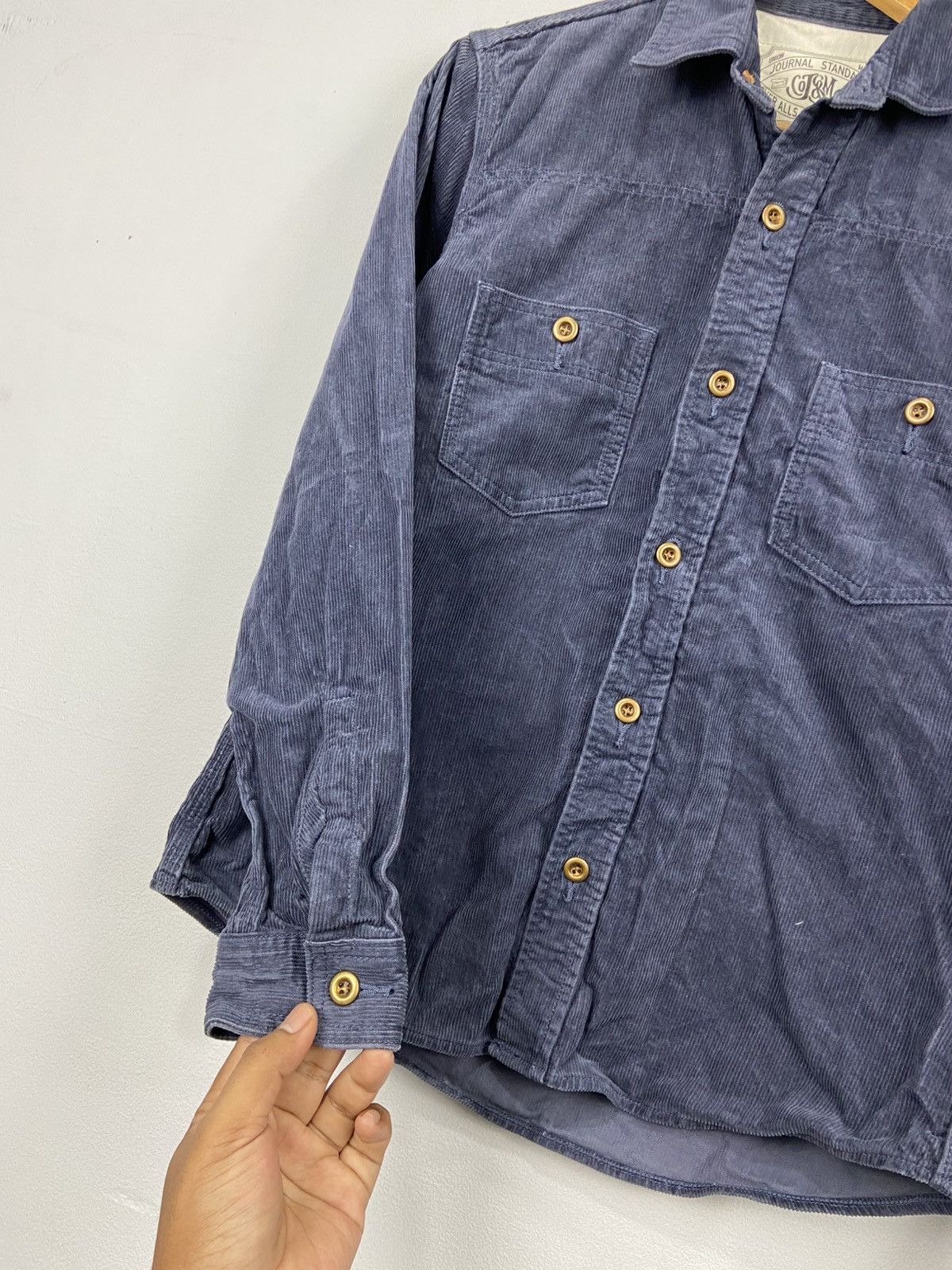 Journal Standard JOURNAL STANDARD OVERALLS CORDUROY JACKET Size US M / EU 48-50 / 2 - 6 Thumbnail