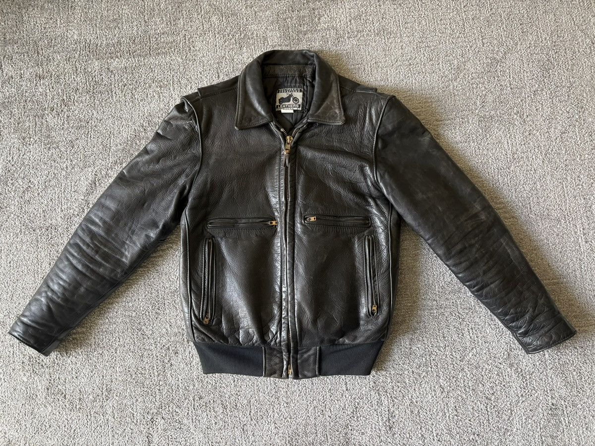 Genuine Leather California Creations - Leather Jacket Size US M / EU 48-50 / 2 - 1 Thumbnail