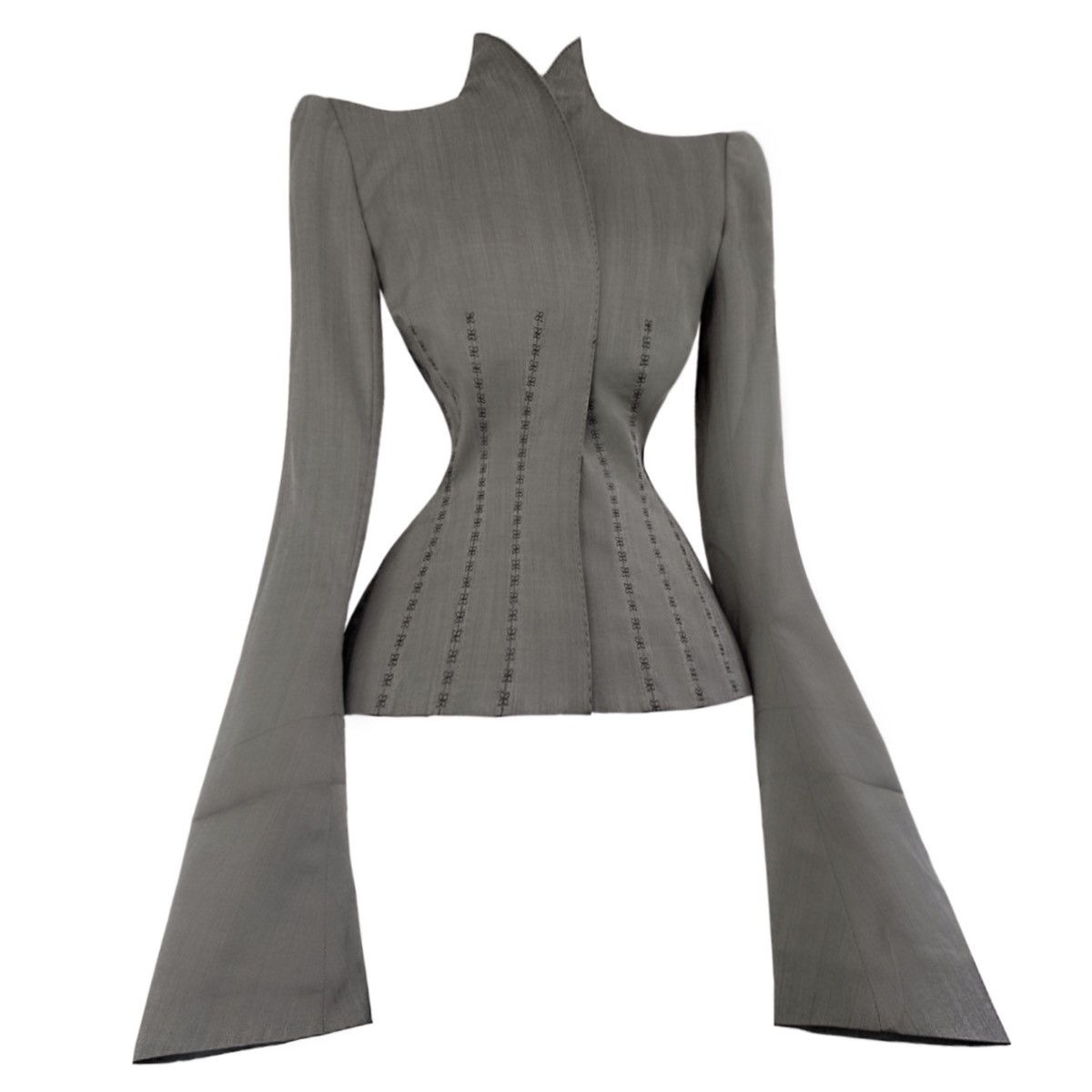 Alexander McQueen Runway Alexander McQueen Jacket SS02 Dance of the Twisted Size M / US 6-8 / IT 42-44 - 1 Thumbnail