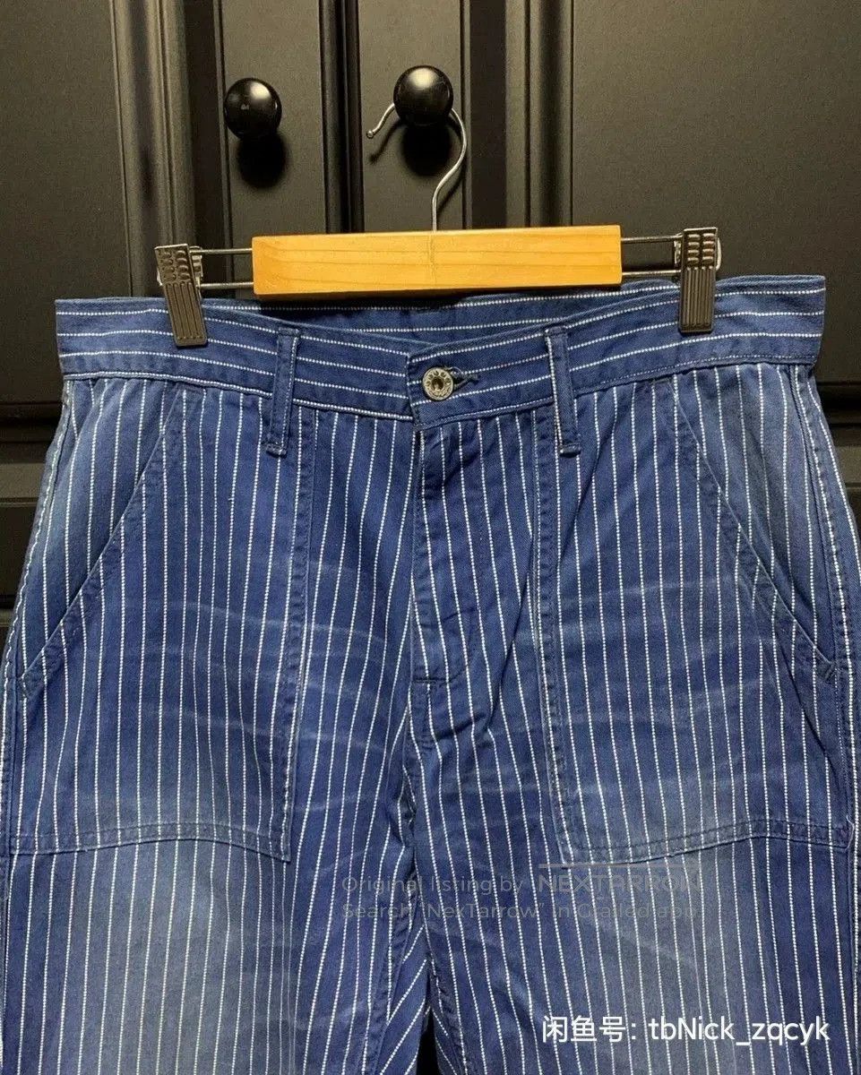 Momotaro Jeans vintage momotaro striped work pants. Size US 30 / EU 46 - 4 Thumbnail