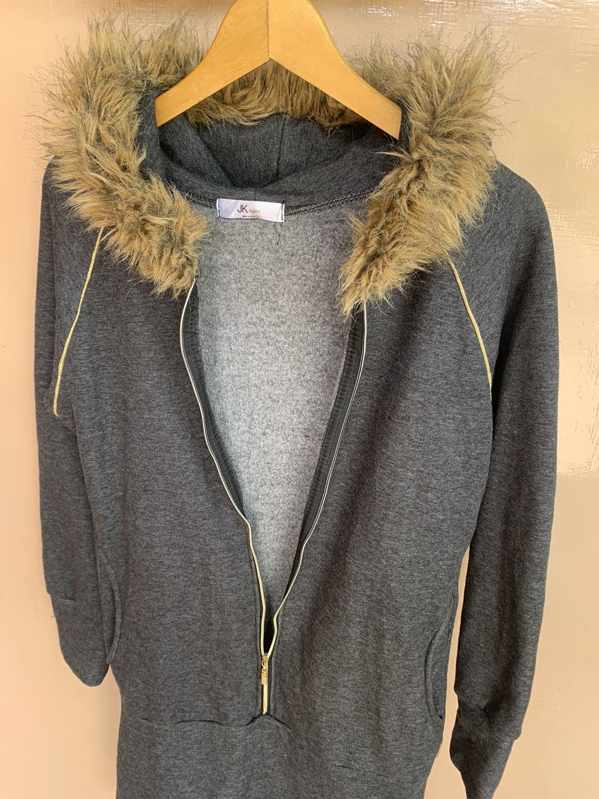 If Six Was Nine × Japanese Brand 💸BINDINGOFFER💸Japanesebrand Fur Hoodie Longest lgb Size US M / EU 48-50 / 2 - 2 Thumbnail