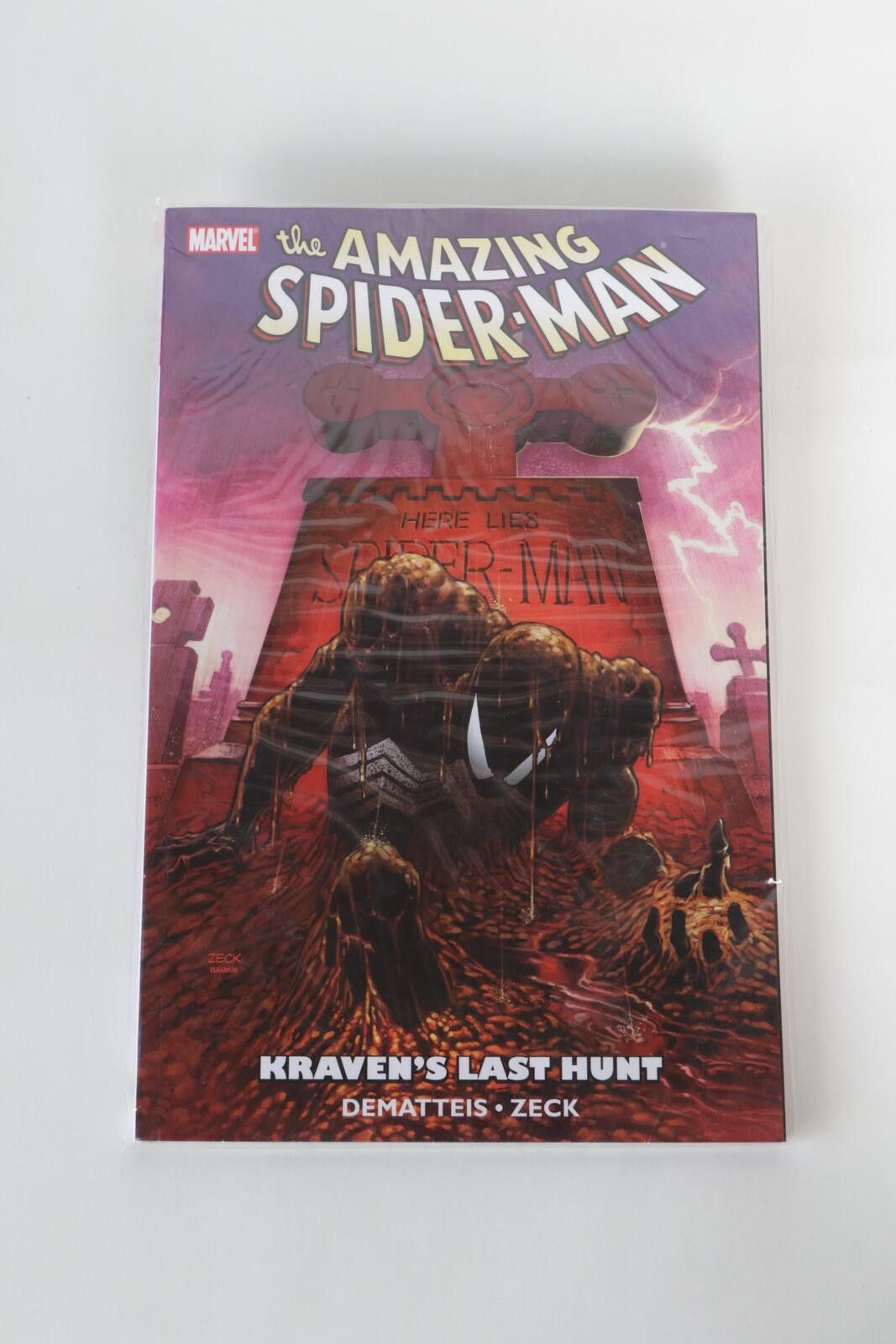 Marvel Comics 2010's Marvel The Amazin Spider-Man Kraven's Last Hunt Comic Size ONE SIZE - 1 Thumbnail