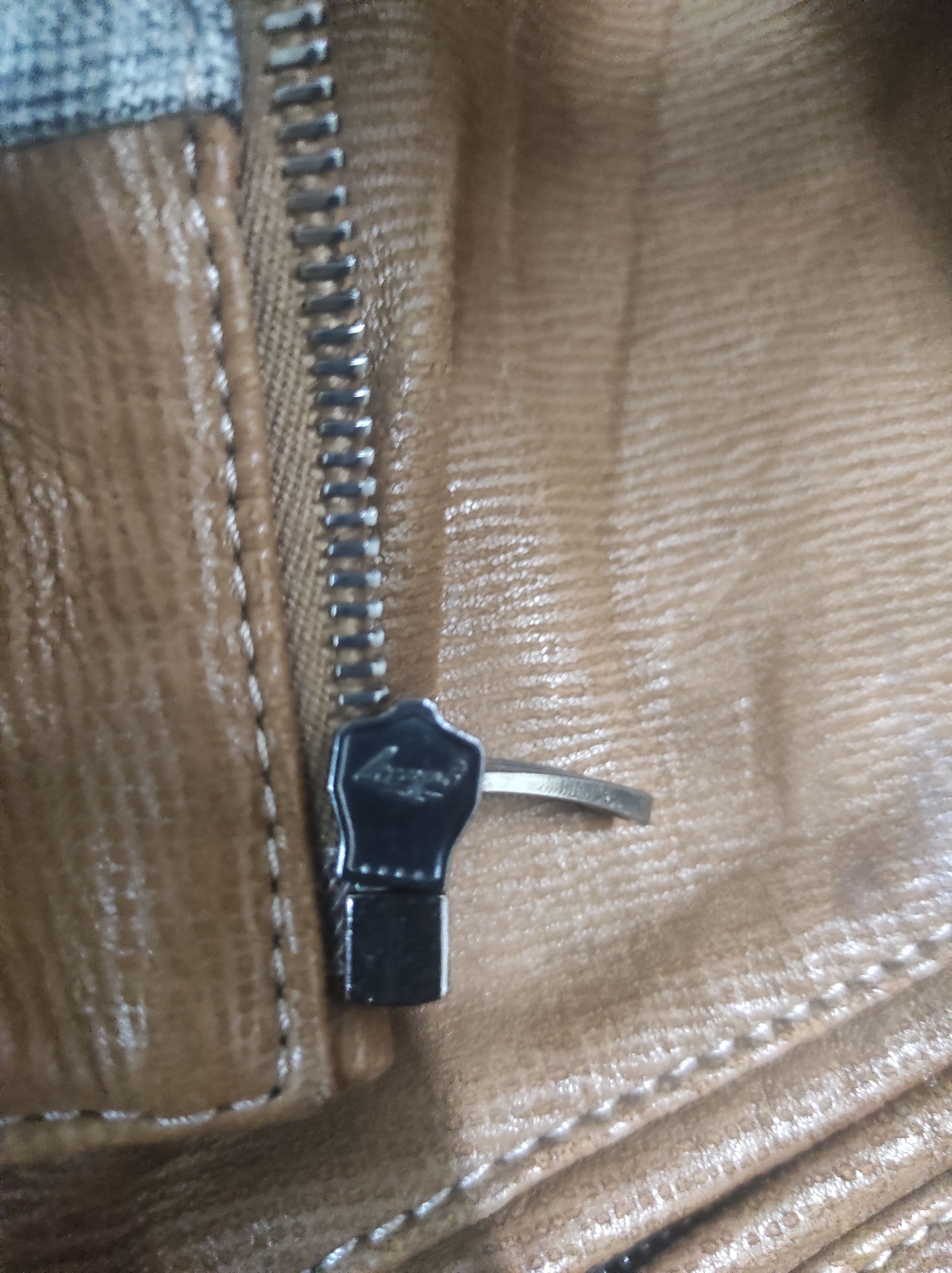 Genuine Leather Latini Finest Leather Jacket Size US L / EU 52-54 / 3 - 8 Thumbnail