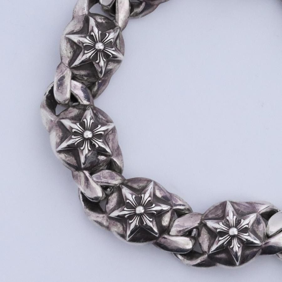 Chrome Hearts Chrome Hearts Star 6link Bracelet Size ONE SIZE - 8 Thumbnail