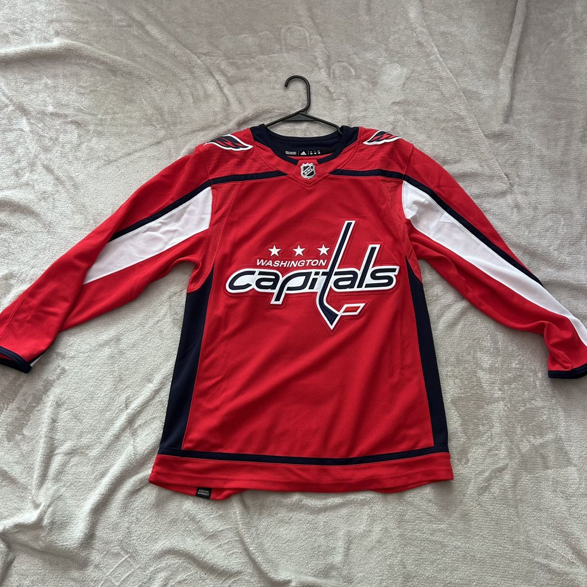 Adidas Washington Capitals Home Jersey Size US S / EU 44-46 / 1 - 1 Thumbnail