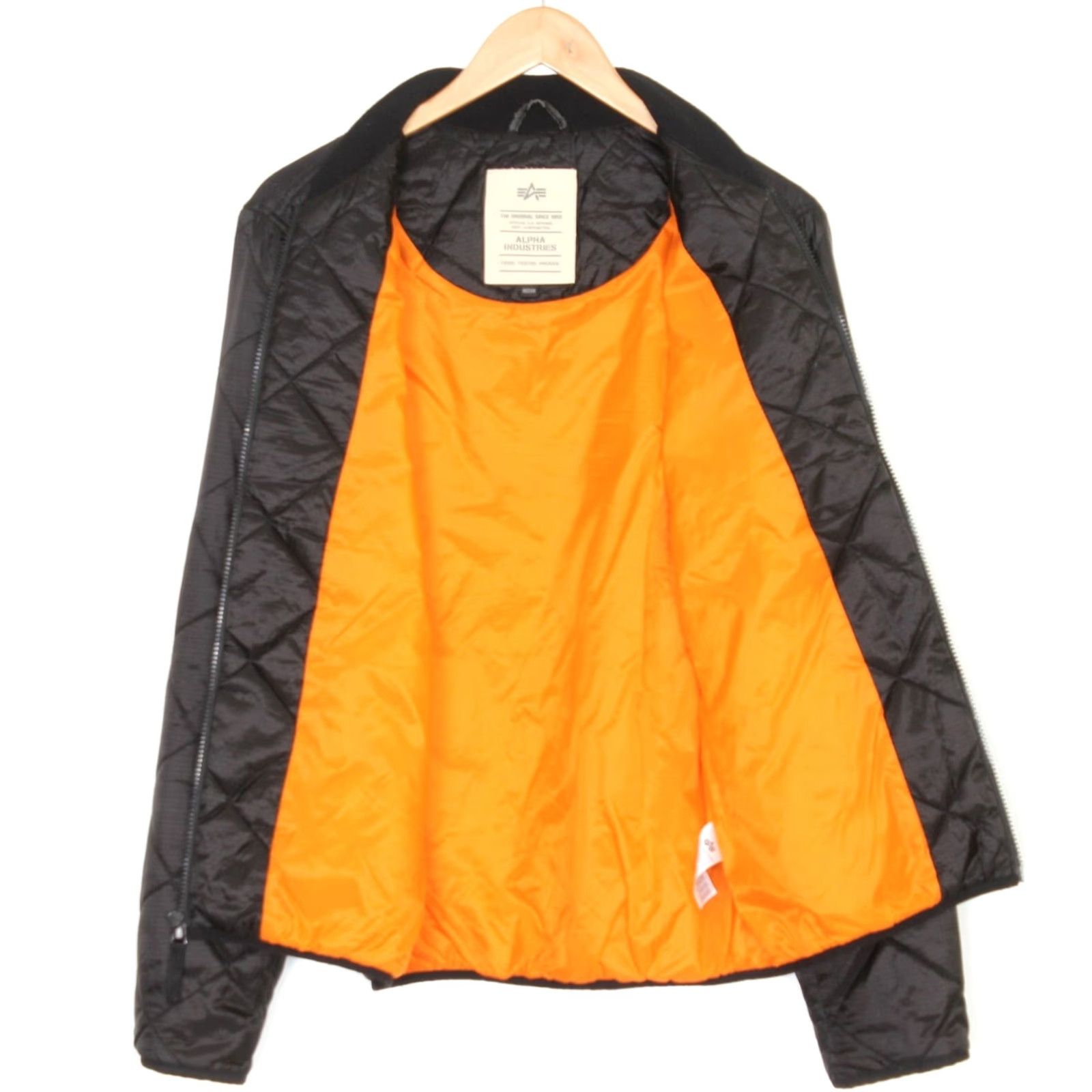 Alpha Industries ALPHA INDUSTRIES Pac Jacket Jacket Men M Quilted Bomber Padded Lightweight MJ2463 Black Size US M / EU 48-50 / 2 - 5 Thumbnail