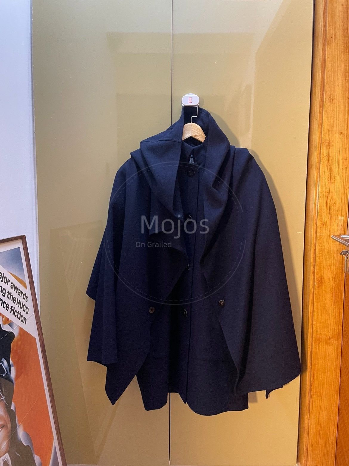 Issey Miyake Issey Miyake 80s Cape Coat-2508 Size US M / EU 48-50 / 2 - 1 Thumbnail