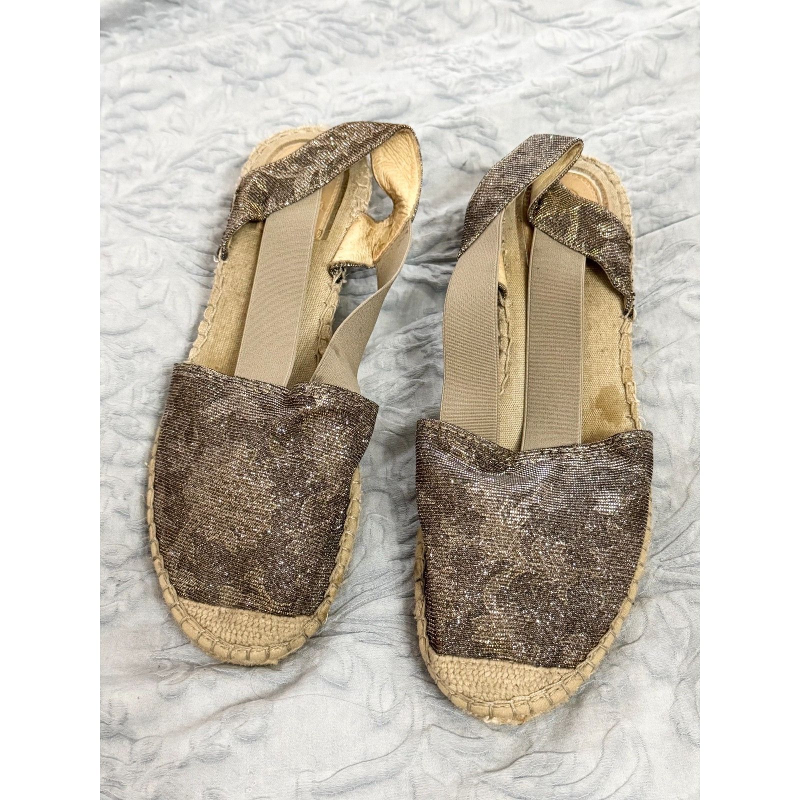 Other Vidarreta glitter slingback heel Espadrille Sandals 41 Size US 11 / IT 41 - 4 Thumbnail