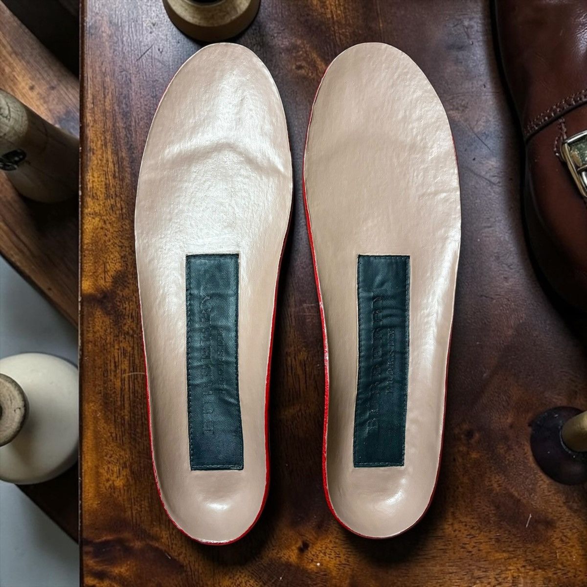 Burberry Burberry Prorsum Ortopedix Stilflex Shoe Inserts 38, 7.5 Size ONE SIZE - 1 Thumbnail