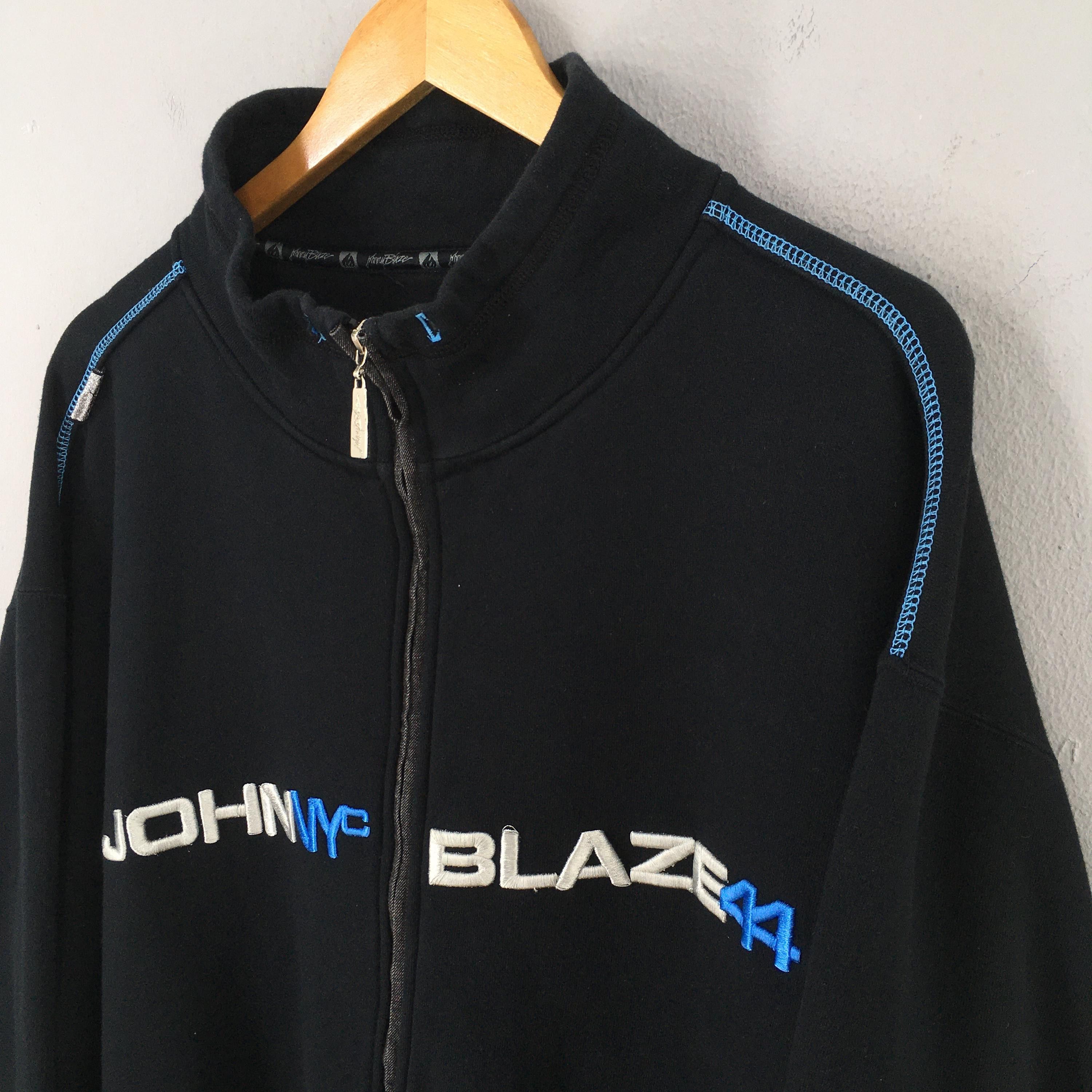 Other Vintage 90s Johnny Blaze Baggy Zipper Sweatshirt XLarge Size US XL / EU 56 / 4 - 3 Thumbnail