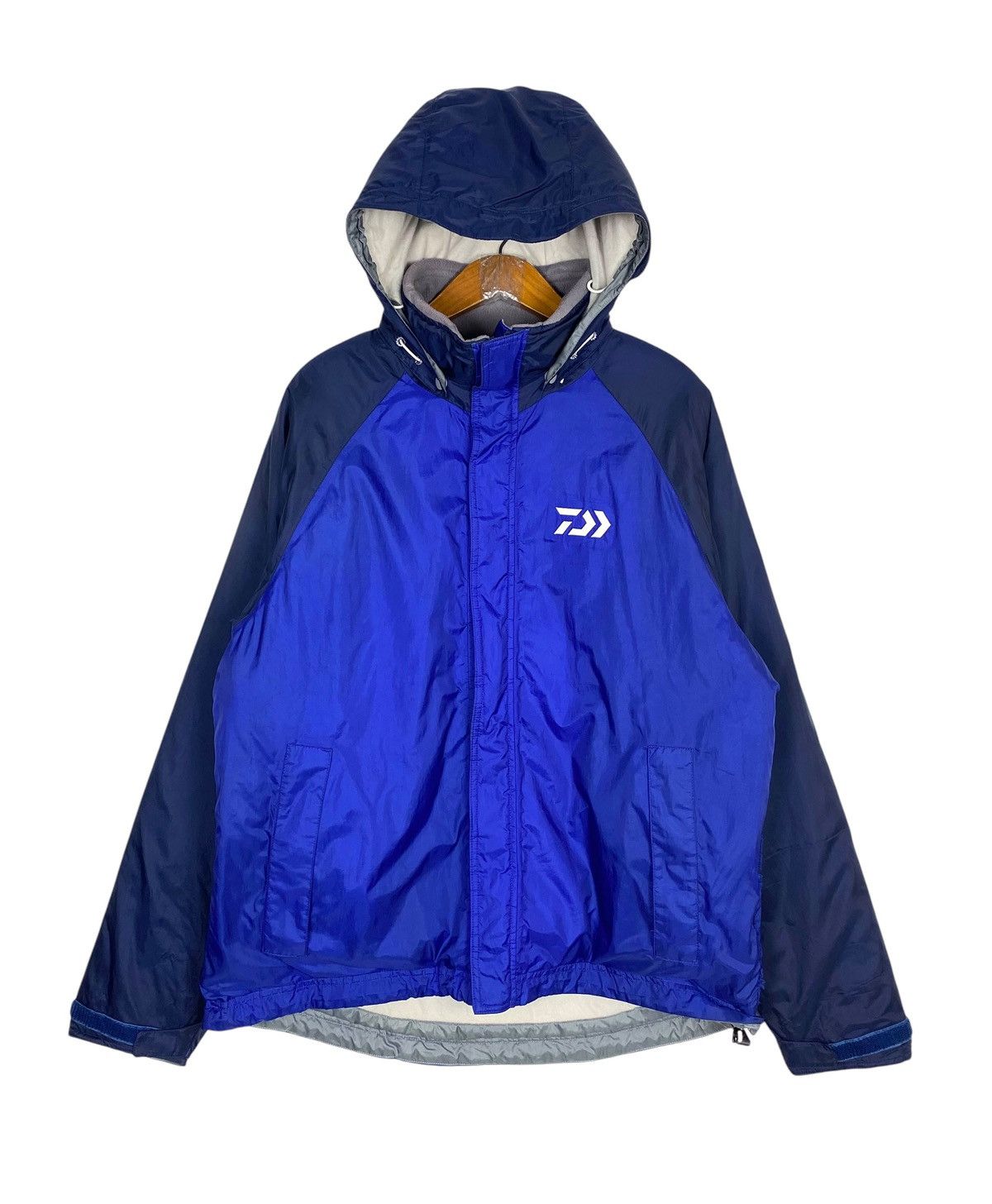 DAIWA Rare‼️ Daiwa Cold Weather Wear DW-3503 Jacket Hoodie Size US L / EU 52-54 / 3 - 1 Thumbnail