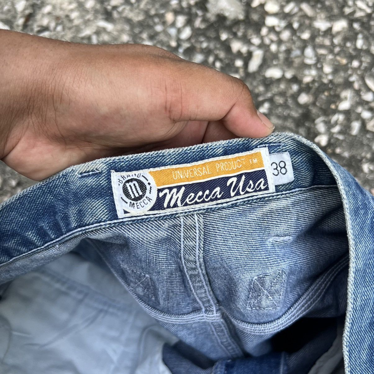 Mecca “y2k style” MECCA BAGGY JEANS Size US 38 / EU 54 - 7 Thumbnail