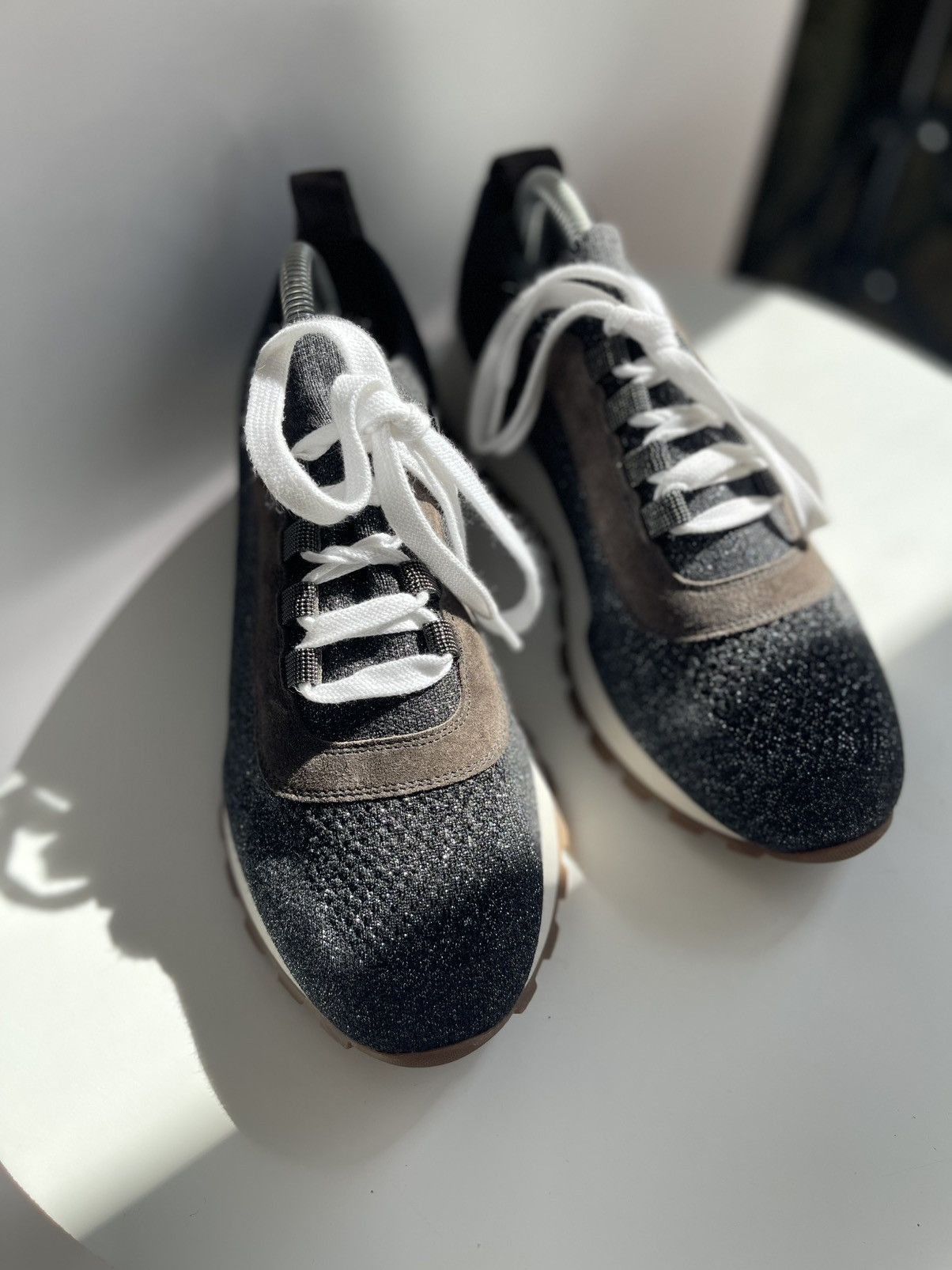 Brunello Cucinelli Sneakers Brunello Cucinelli Size US 10 / IT 40 - 4 Thumbnail