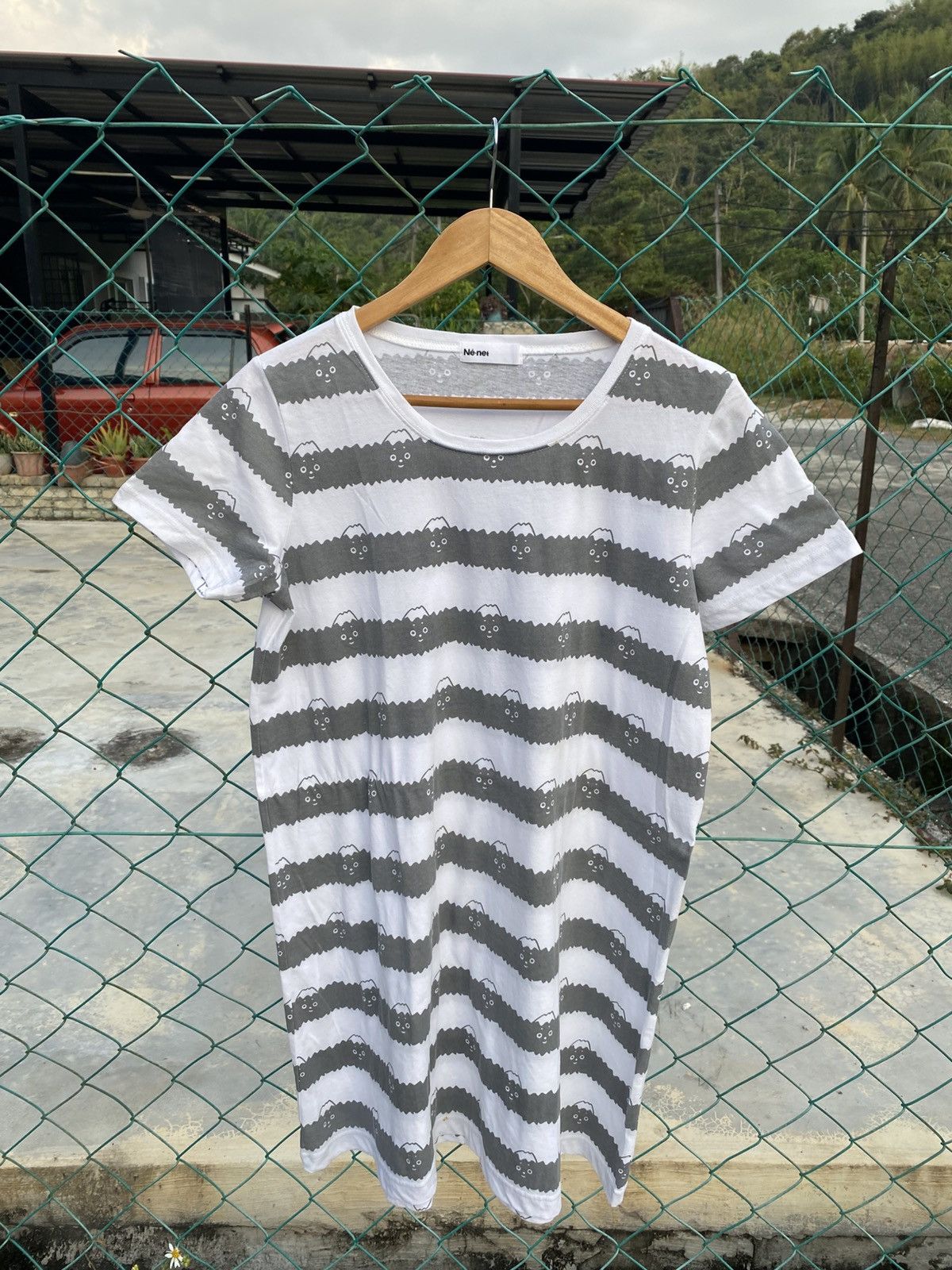 Ne-Net Ne-net fullprint striped dreses Size M / US 6-8 / IT 42-44 - 1 Thumbnail