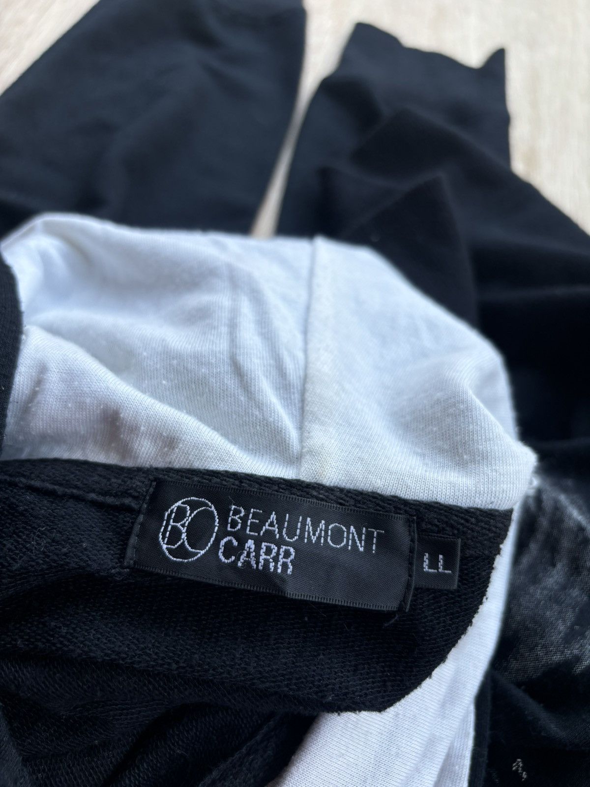 If Six Was Nine × Japanese Brand × Le Grande Bleu (L.G.B.) Y2k Beaumont Carr Ifsixwasnine Lgb Style Hoodie Size US L / EU 52-54 / 3 - 8 Thumbnail