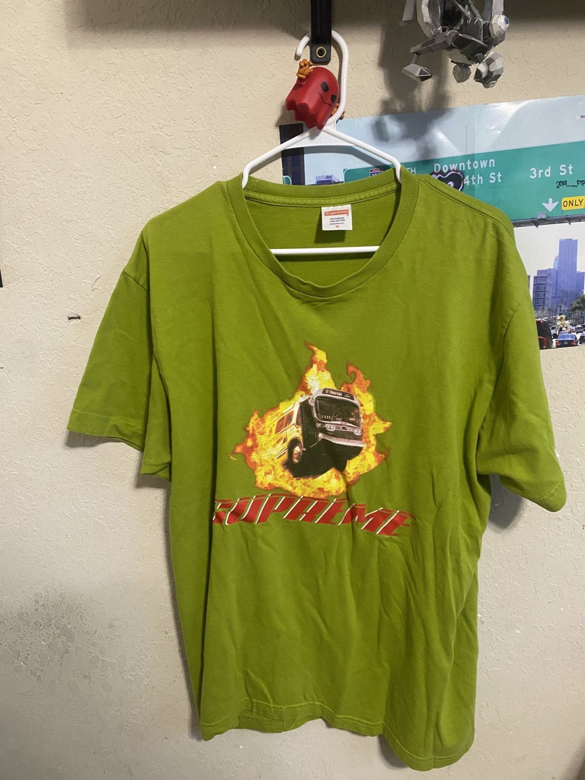 Supreme Supreme Express tee Size US L / EU 52-54 / 3 - 1 Thumbnail