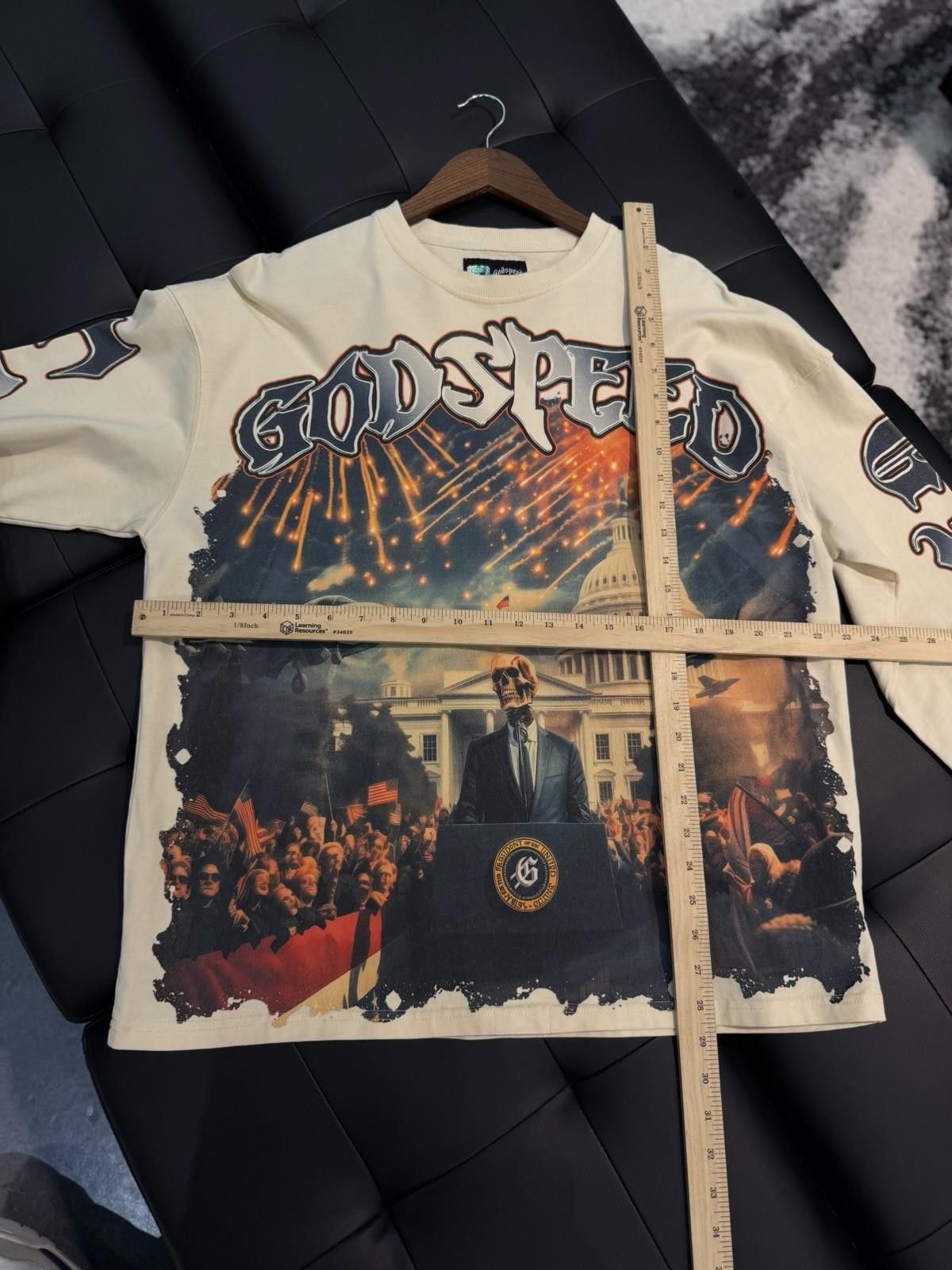 Godspeed Godspeed L/S Tee Shirt Size Medium 100% Authentic Pre Owned Size US M / EU 48-50 / 2 - 7 Thumbnail