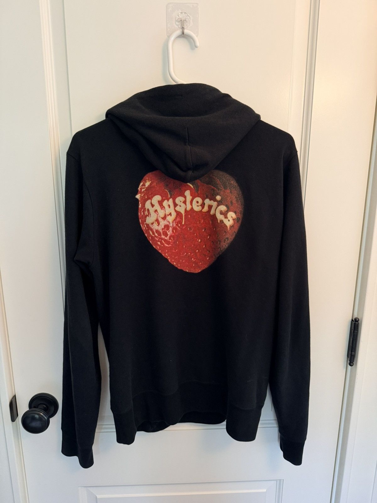 Hysteric Glamour hysteric glamour skullberry hoodie Size US S / EU 44-46 / 1 - 4 Thumbnail