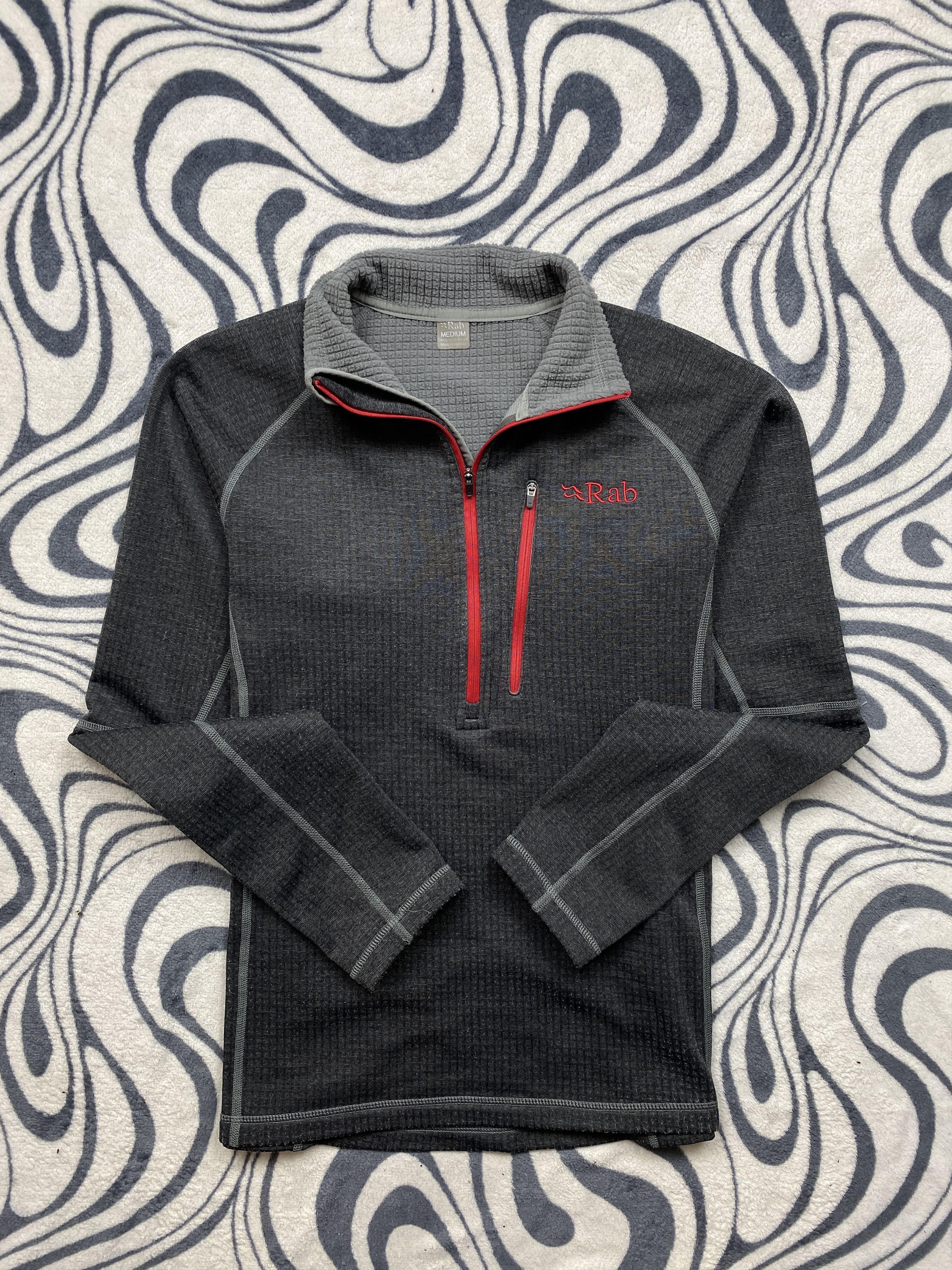 Rab Rab Vintage Quarter Zip Fleece Jacket 1\4 Zip Hoodie Size US M / EU 48-50 / 2 - 1 Thumbnail