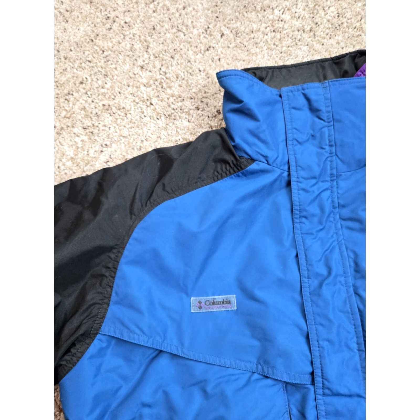 Vintage VINTAGE Columbia Powder Keg Jacket Mens Medium Blue 3-in-1 Full Zip Size US M / EU 48-50 / 2 - 7 Thumbnail