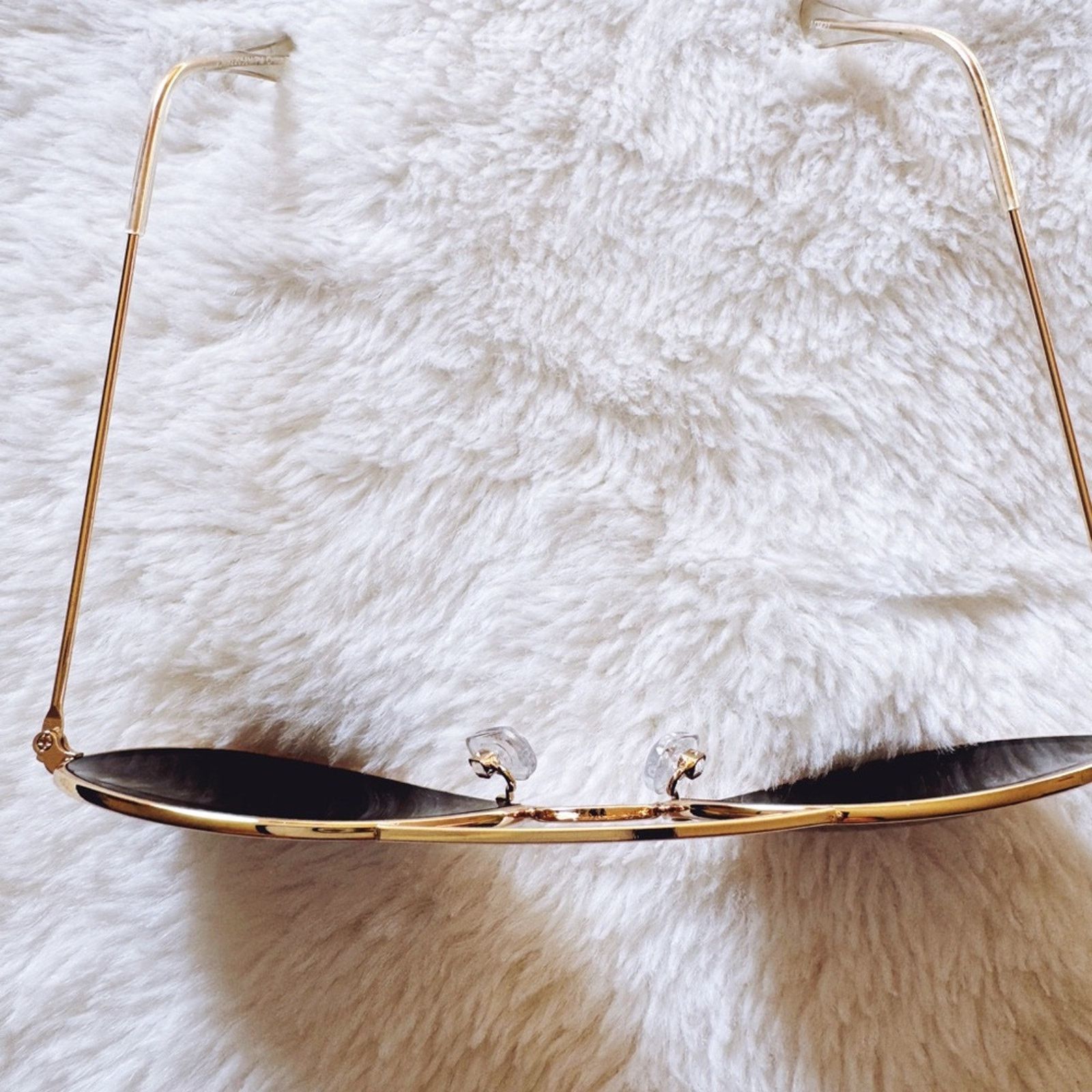 Other Francine Gold W/ Mirrored Lenses Aviator Sunglasses Size ONE SIZE - 7 Thumbnail