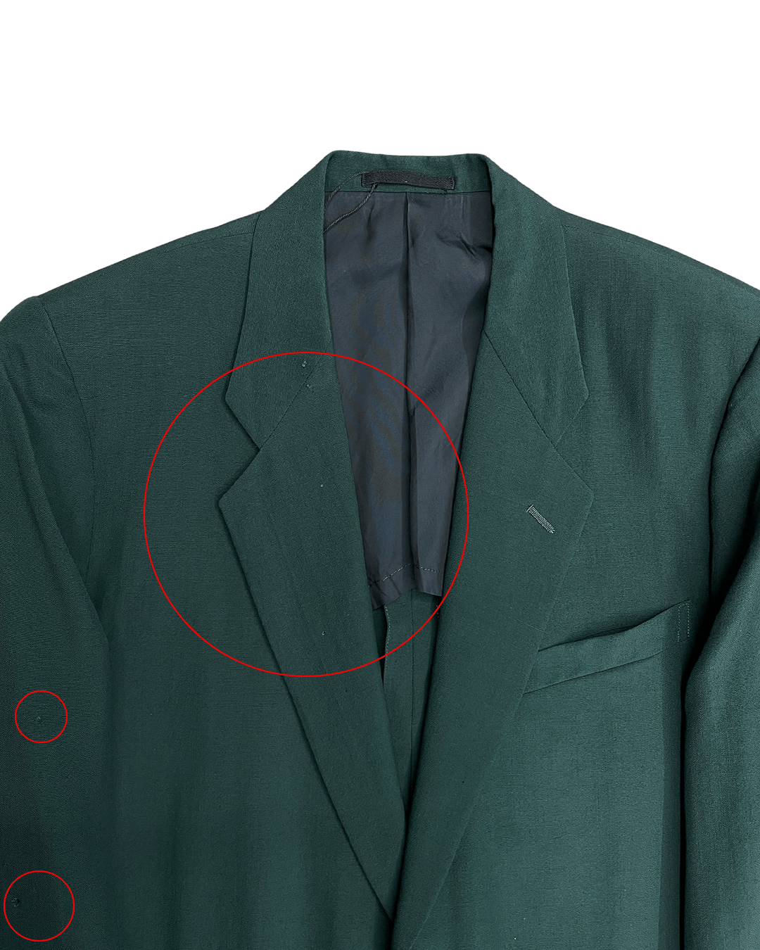 Comme des Garcons Homme Plus Comme des Garçons Homme Plus AD1990 Two Button Blazer Size 48S - 8 Thumbnail