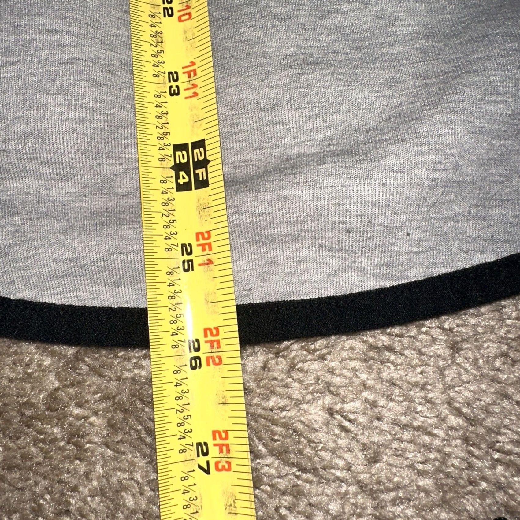 Nike Nike Tech Fleece Hoodie Mens Small Gray Regular Full Zip Pockets Nike Sportswear Size US S / EU 44-46 / 1 - 8 Thumbnail