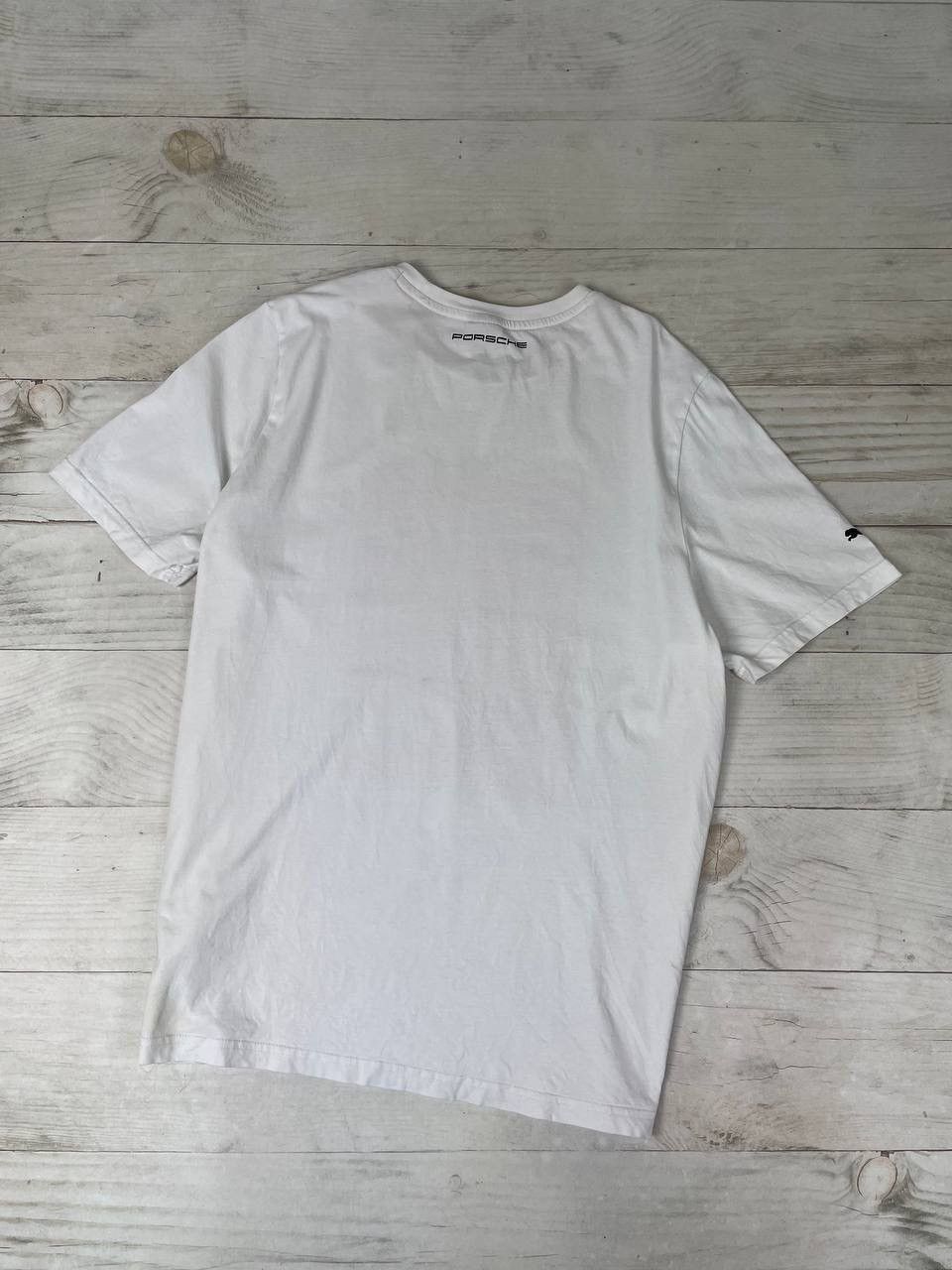 Porsche Design Puma Rally Porshe 911 Big Logo Racing T Shirt Size US XL / EU 56 / 4 - 13 Thumbnail