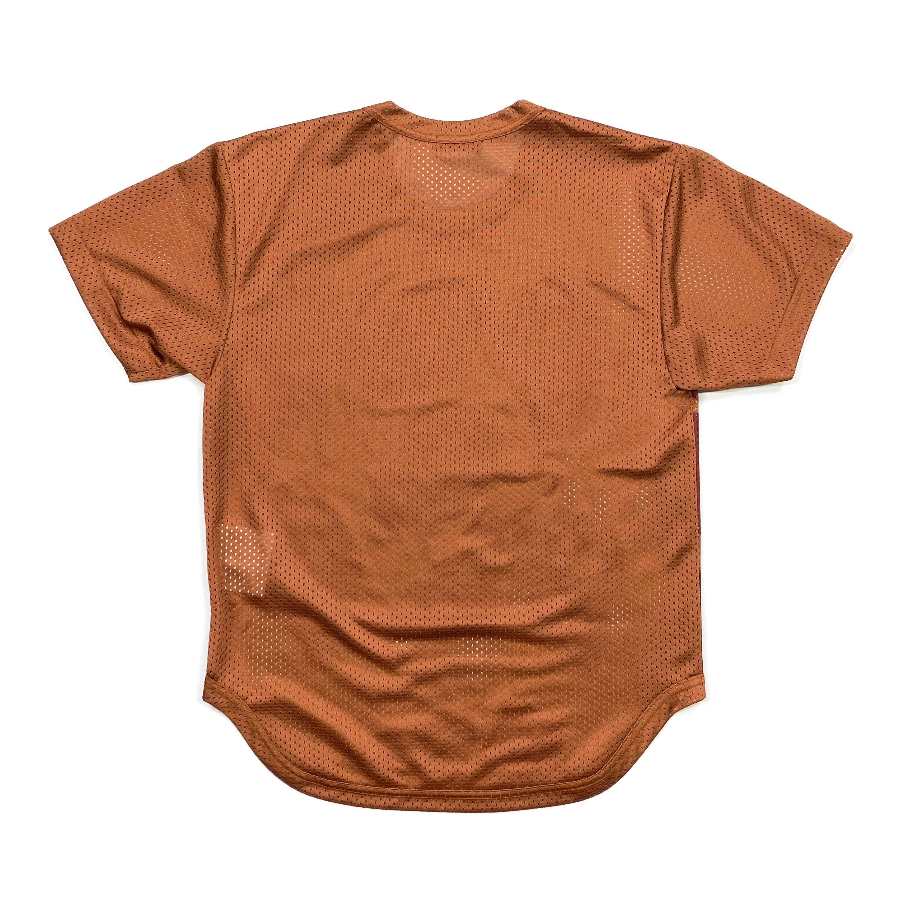 Comme des Garcons Homme Plus 2001 Leaf Print Mesh Jersey Size US S / EU 44-46 / 1 - 4 Thumbnail