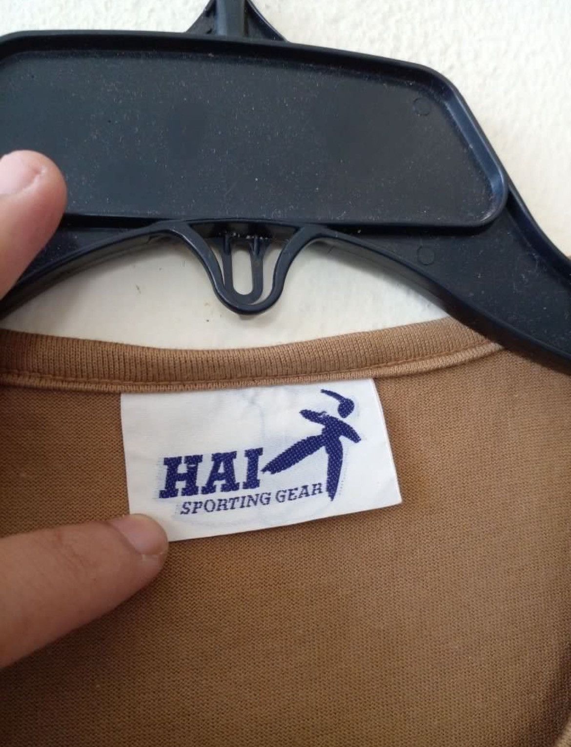 Hai Sporting Gear × Issey Miyake × Japanese Brand Hai Sporting gear T shirt Size US M / EU 48-50 / 2 - 5 Thumbnail