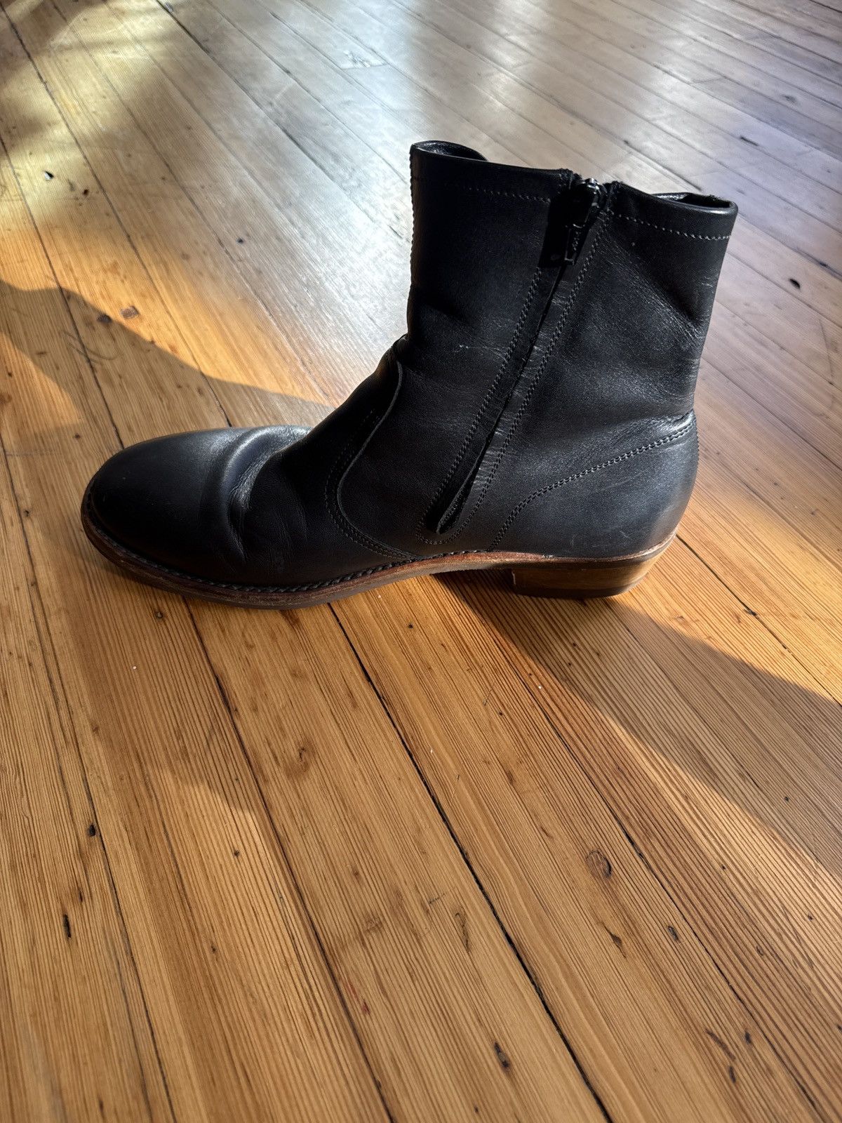 Maison Margiela Maison margiela tight high ankle boots Size US 9 / EU 42 - 5 Thumbnail