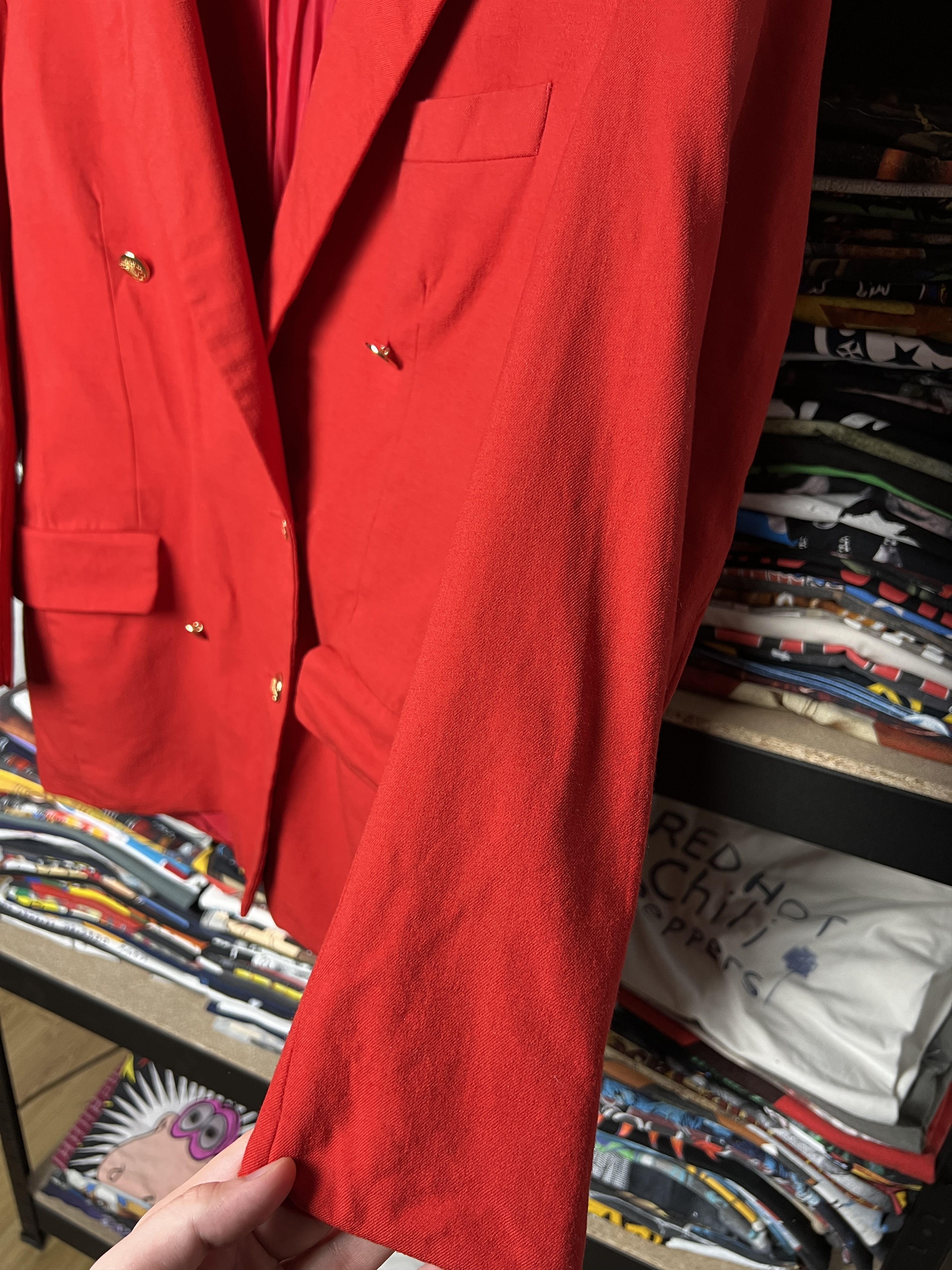 Burberry Burberry's Vintage 90s Blazer Coat size 12R Size L / US 10 / IT 46 - 11 Thumbnail