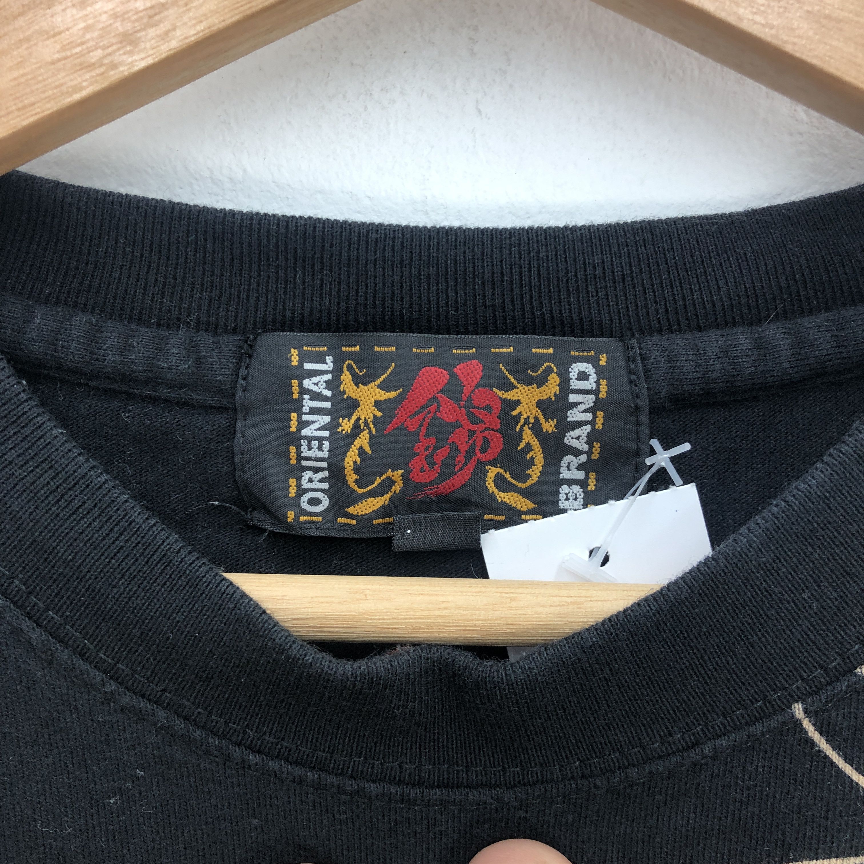 Japanese Brand Vintage Japanese Sakura T Shirt Embroidery Sakura Tees Size US XL / EU 56 / 4 - 8 Thumbnail