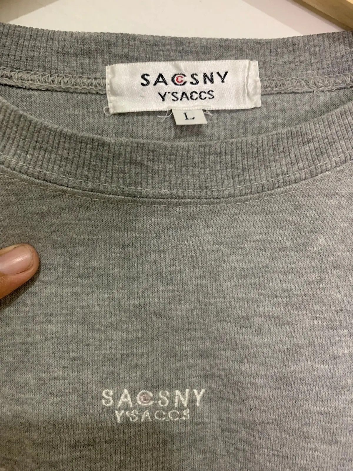 Y's × Yohji Yamamoto SACSNY Y’SACCS BY YOHJI YAMAMOTO LONG SLEEVE Size XS / US 0-2 / IT 36-38 - 5 Thumbnail