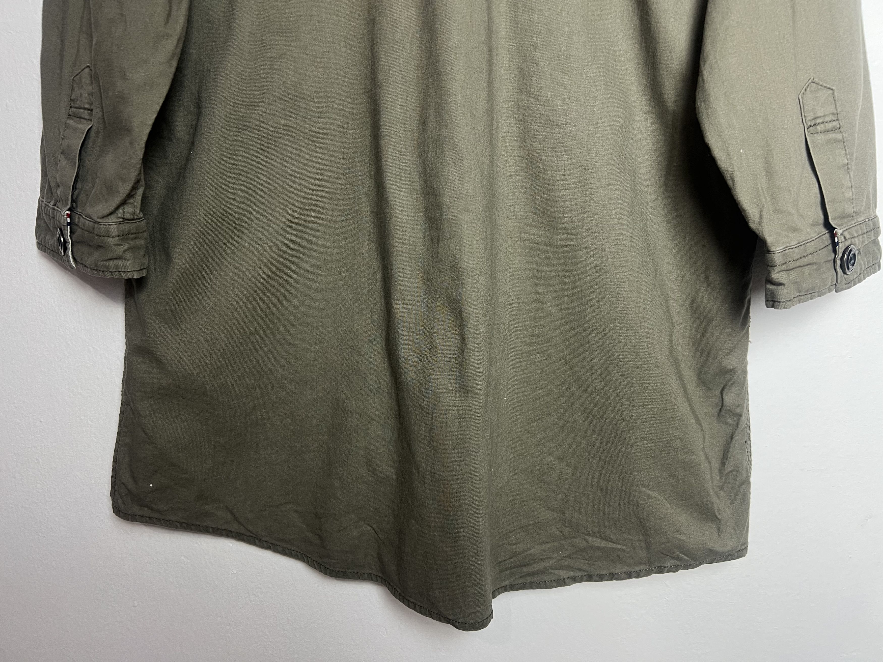 Japanese Brand Bulc Mountain Multipocket Tactical Utility Shirt Size US XL / EU 56 / 4 - 7 Thumbnail