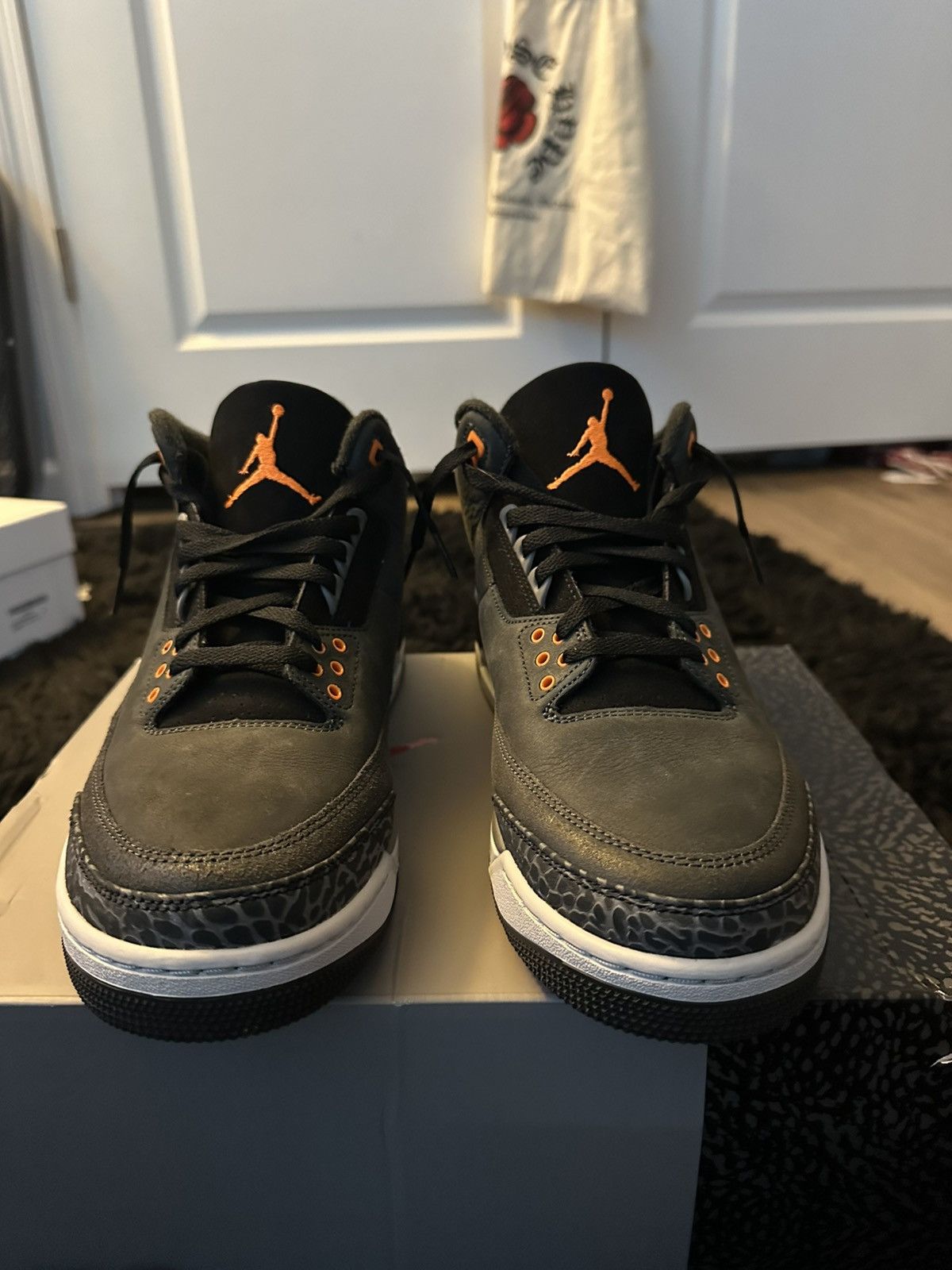 Jordan Brand Jordan 3 Retro ‘Fear’ 2023 Size US 12 / EU 45 - 5 Thumbnail