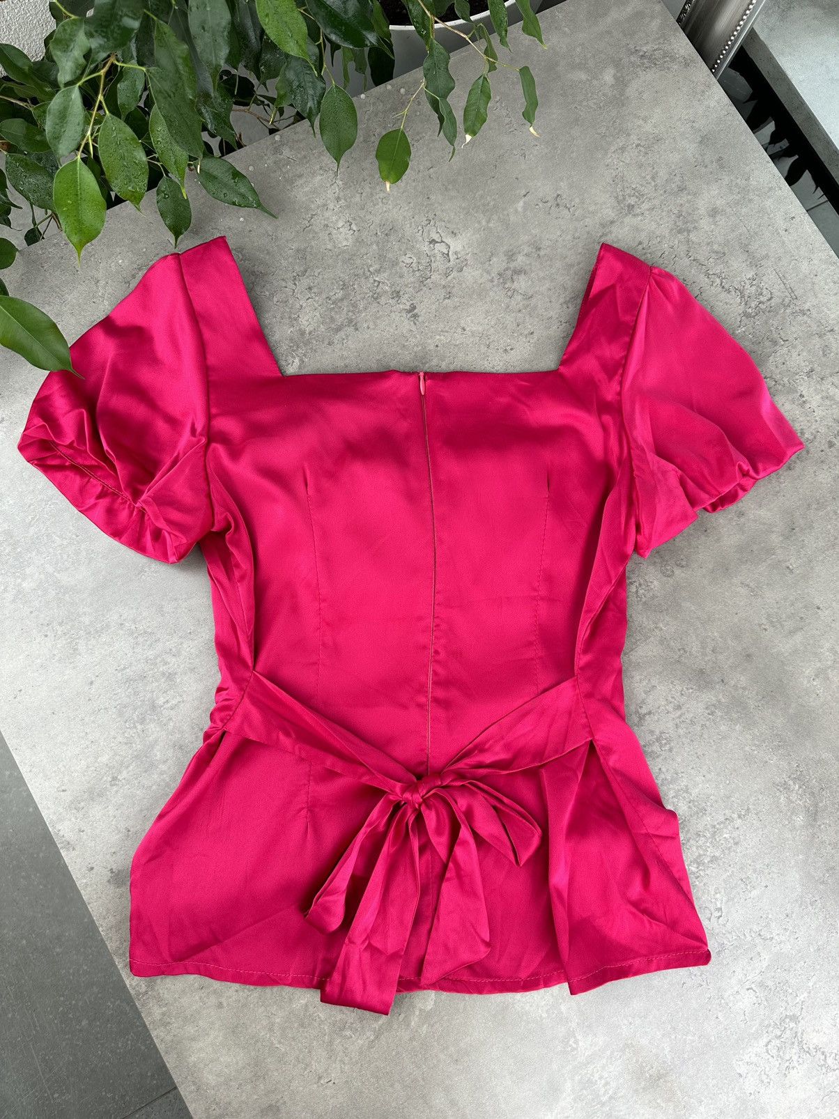 Bebe Bebe Blouse Short Sleeve Size M / US 6-8 / IT 42-44 - 9 Thumbnail